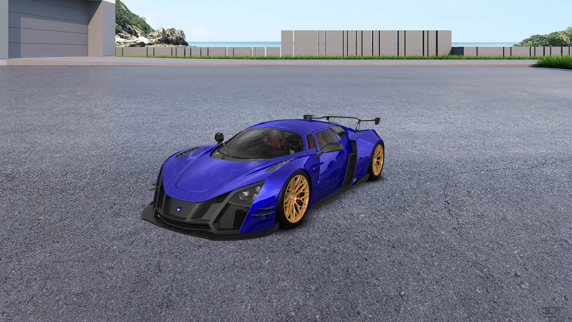 Marussia B2 2 Door Coupe 2010