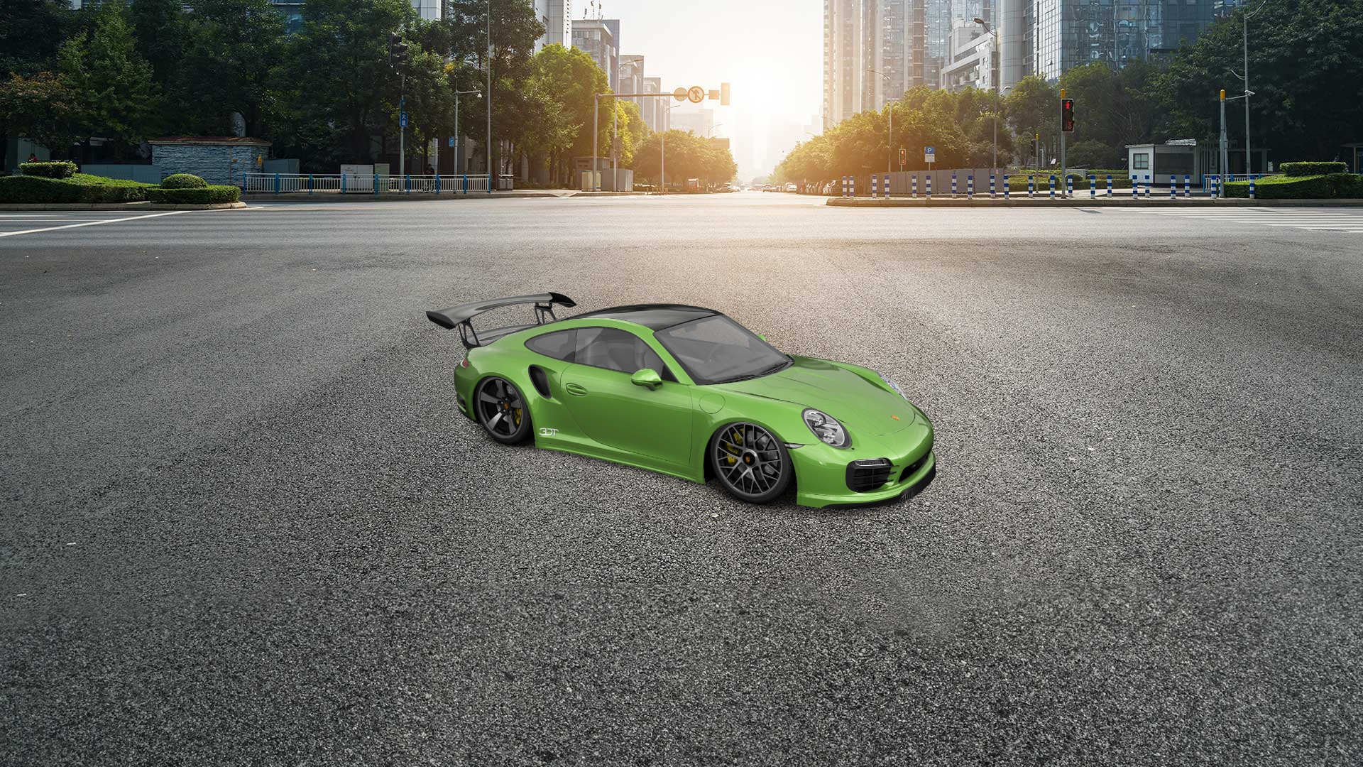 Porsche 911 Turbo S 2 Door Coupe 2014