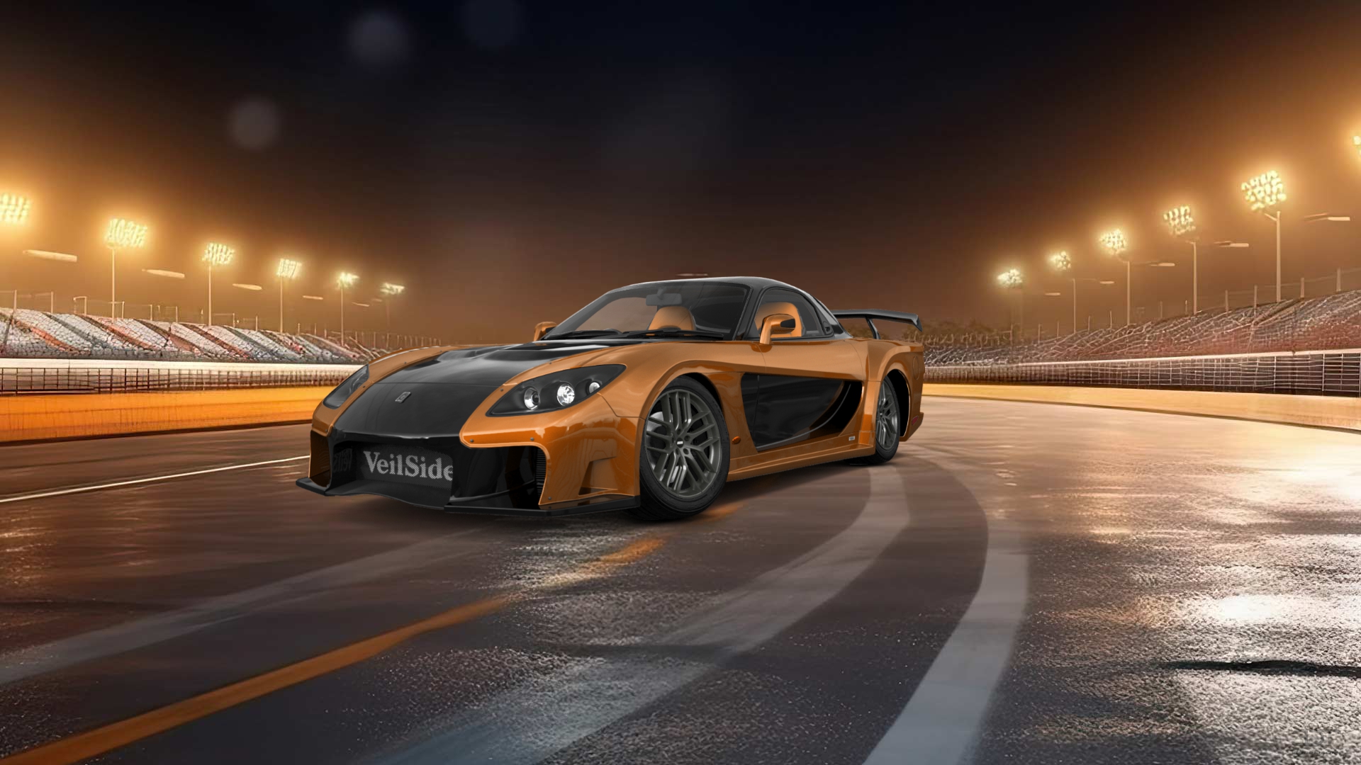 Mazda RX-7 2 Door Coupe 1997 tuning