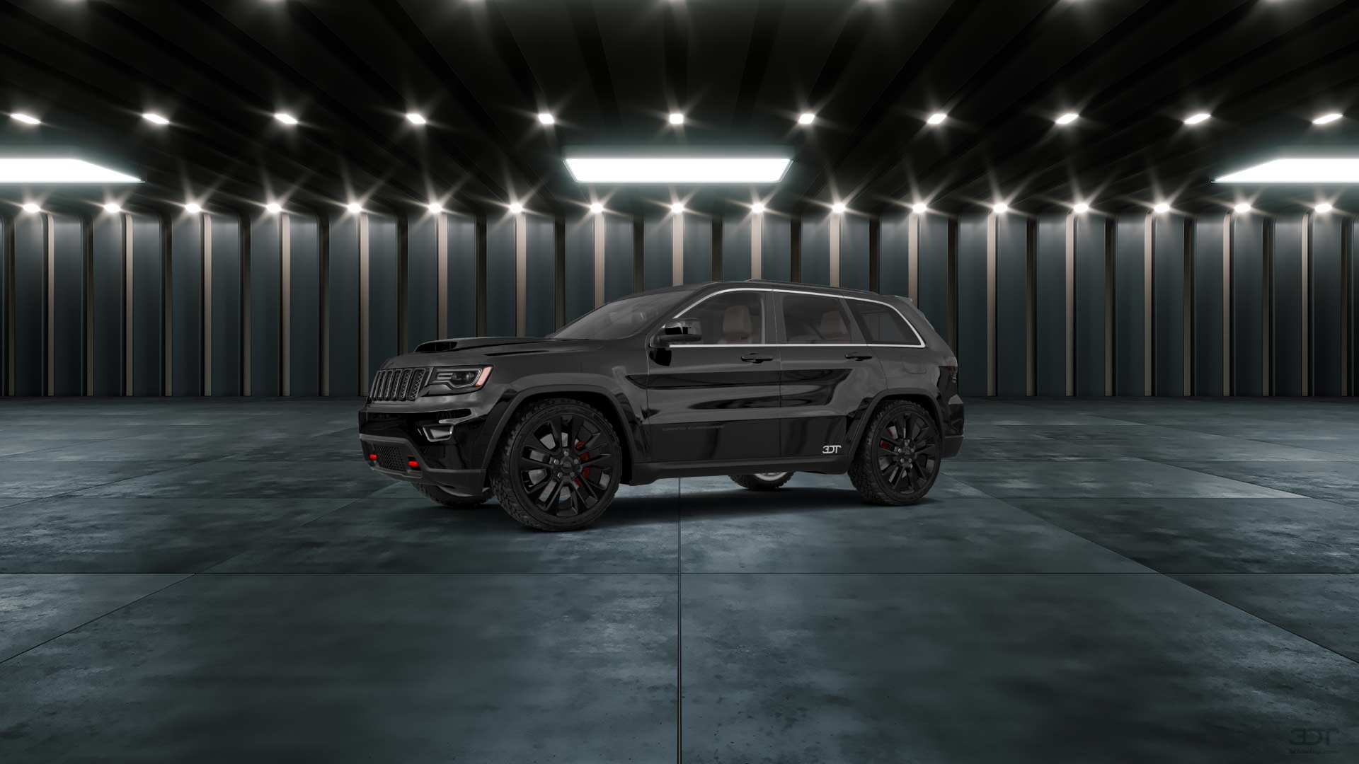 Jeep Grand Cherokee 5 Door SUV 2017