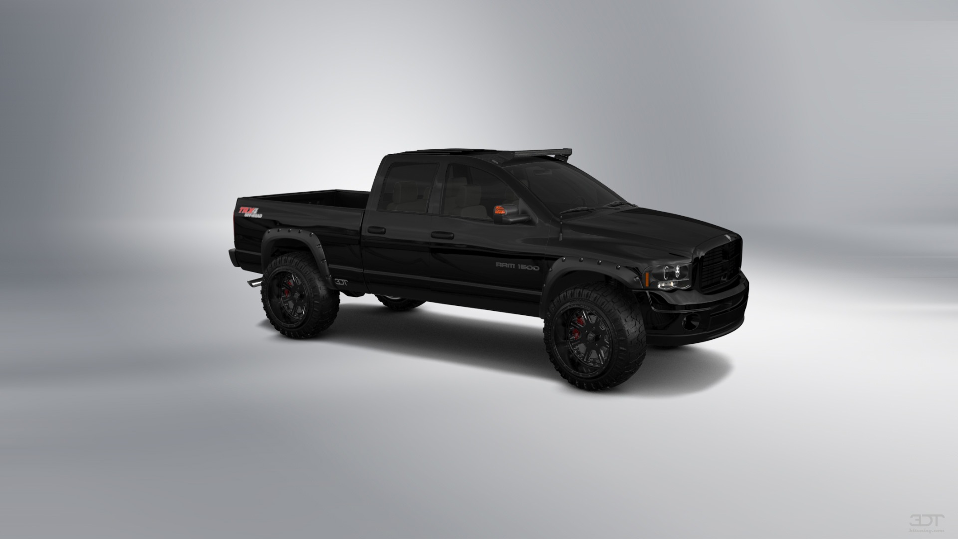 Dodge Ram 1500 6.4 ft box 4 Door pickup truck 2002 tuning