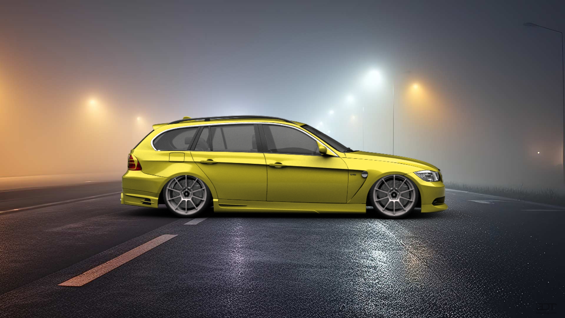 BMW 3 series Wagon 2005 Images