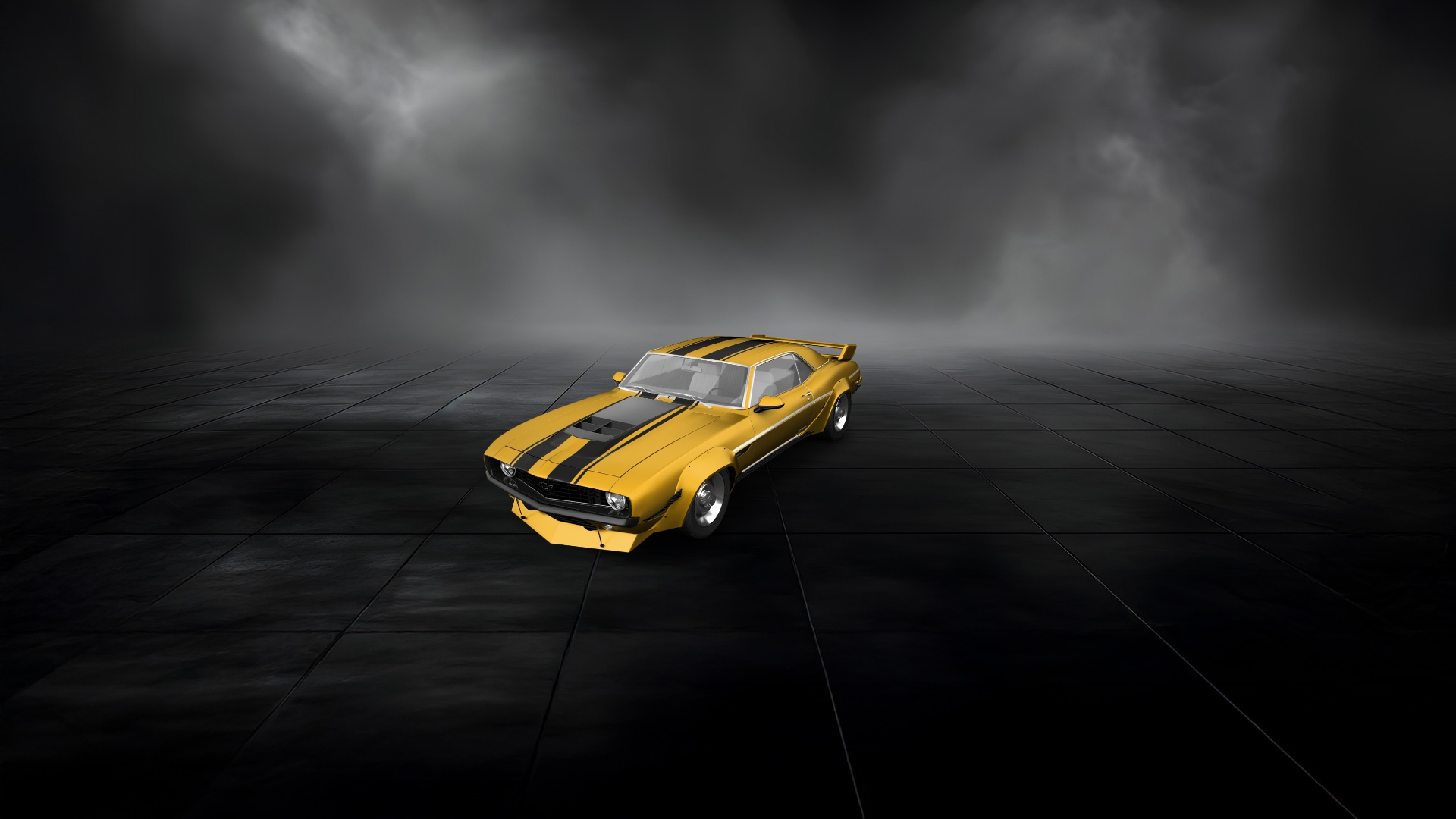 Chevrolet Camaro SS 2 Door Hardtop 1969