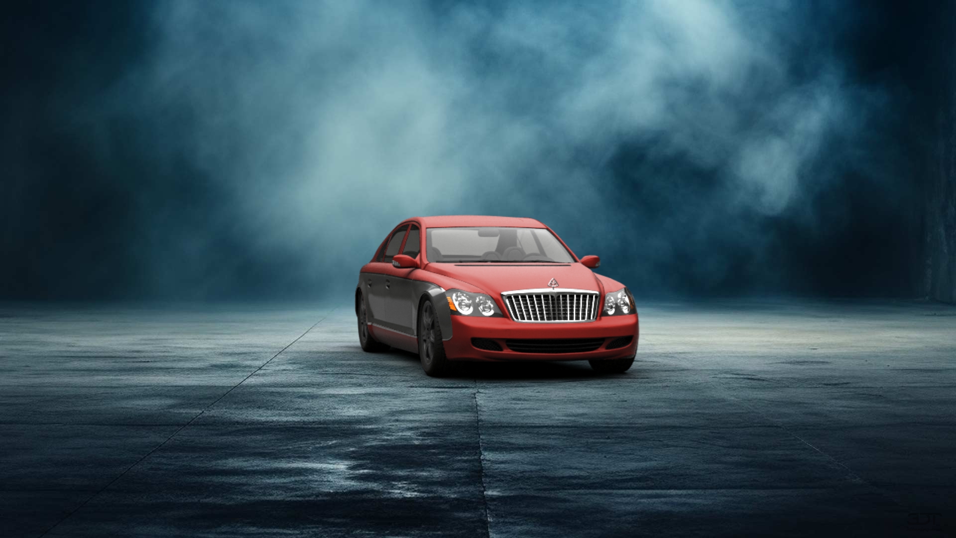 Maybach 57 Sedan 2002