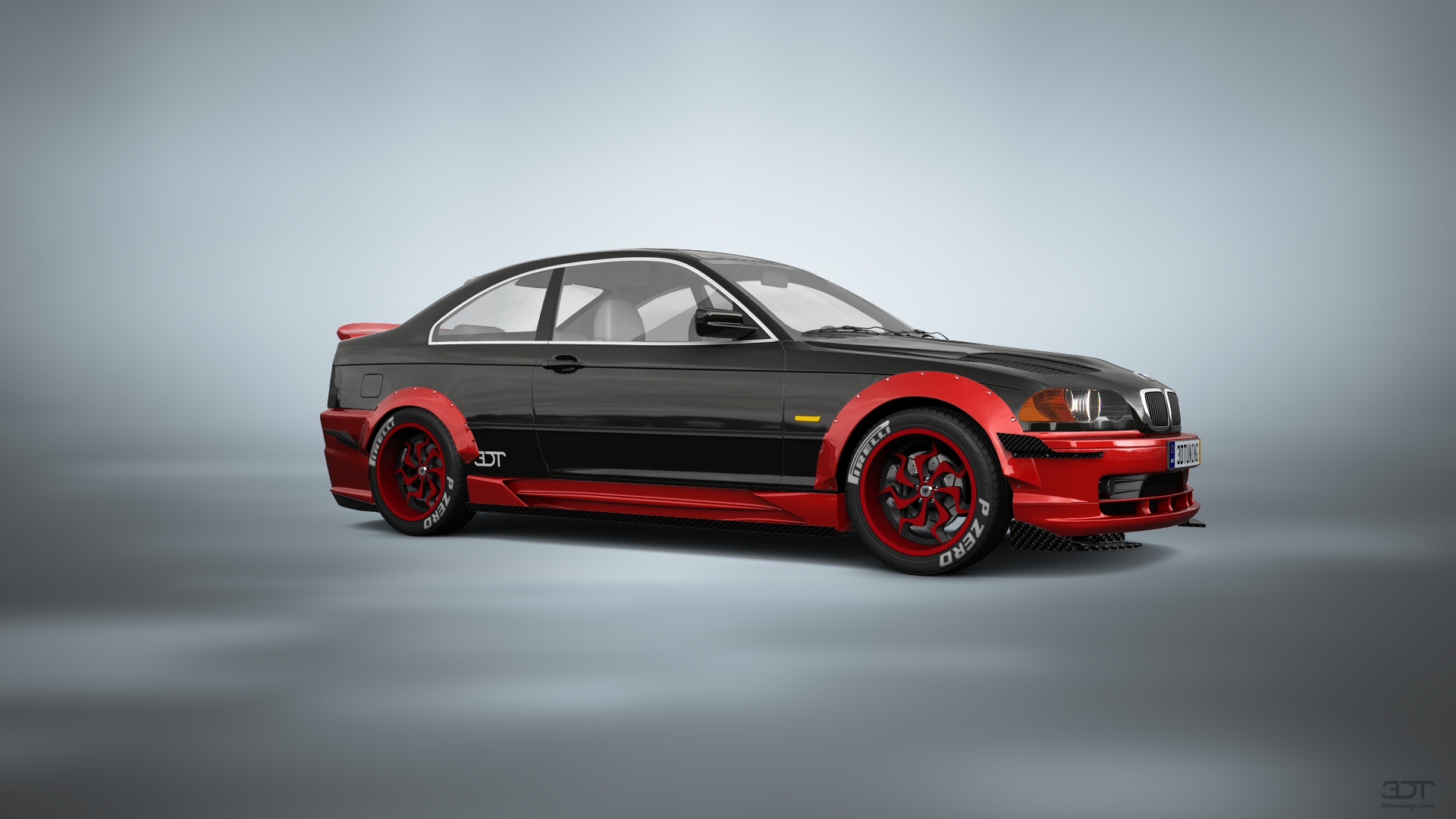 BMW 3 Series 2 Door Coupe 2001 tuning