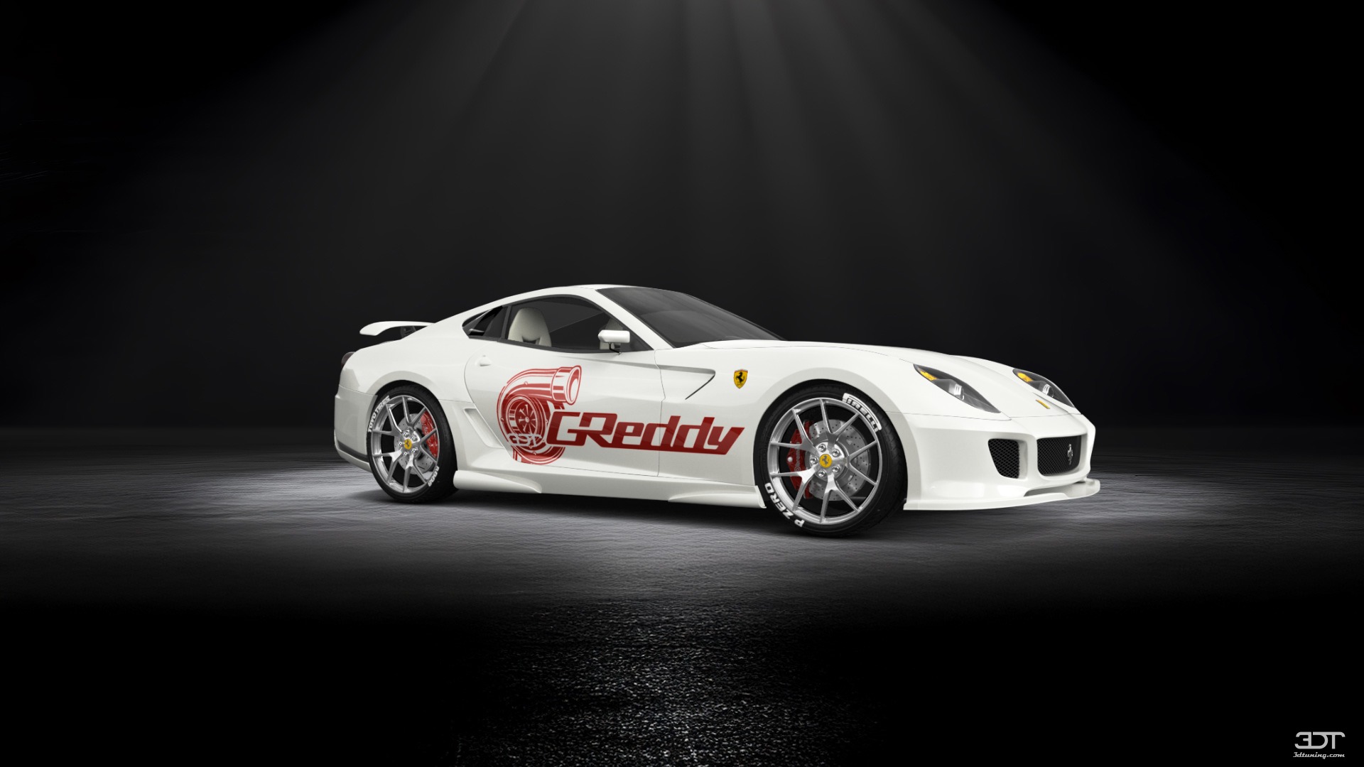 Ferrari 599 2 Door Coupe 2012