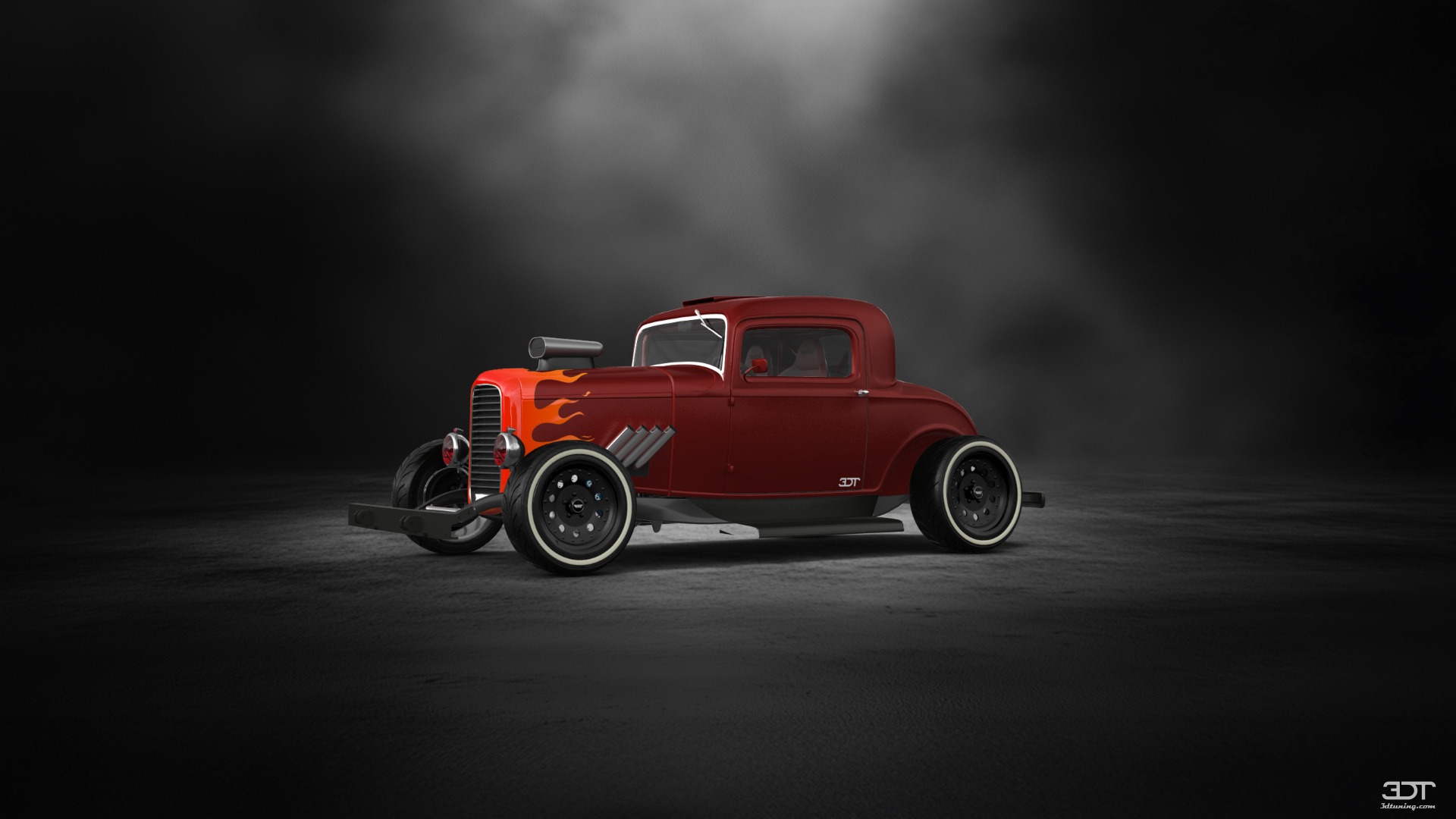 Ford Model B Deluxe 2 Door Coupe 1932