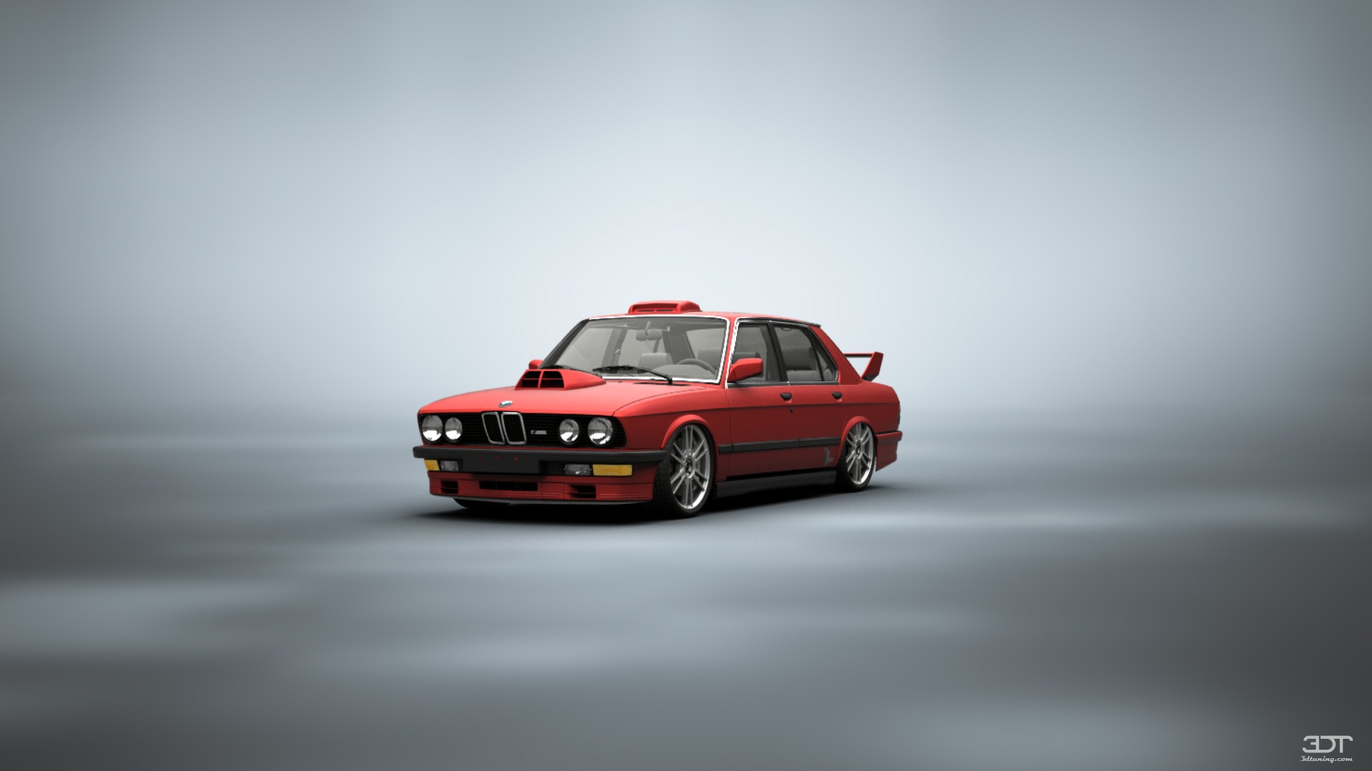 BMW 5 Series Sedan 1981