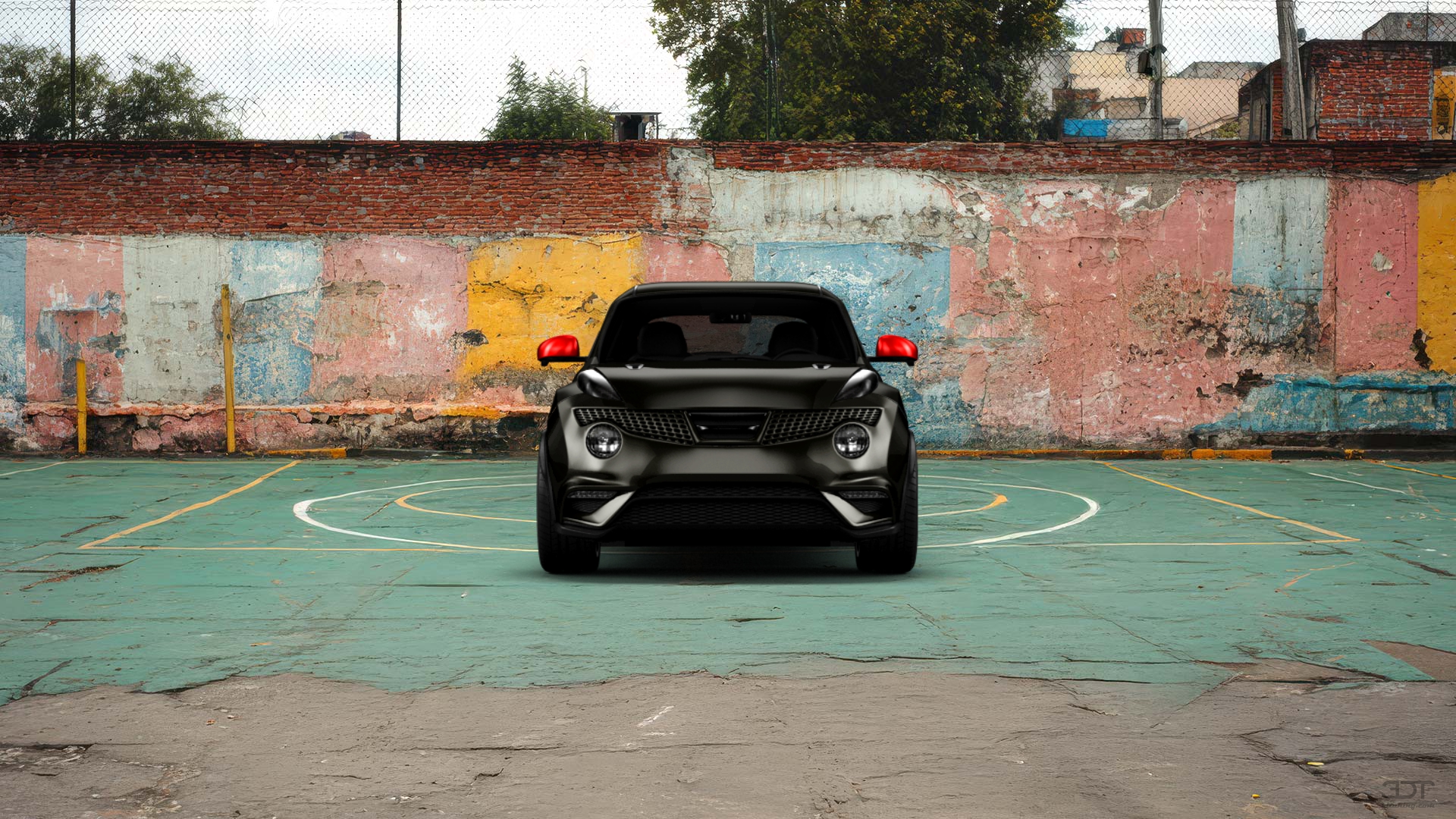 Nissan Juke Crossover 2012 tuning