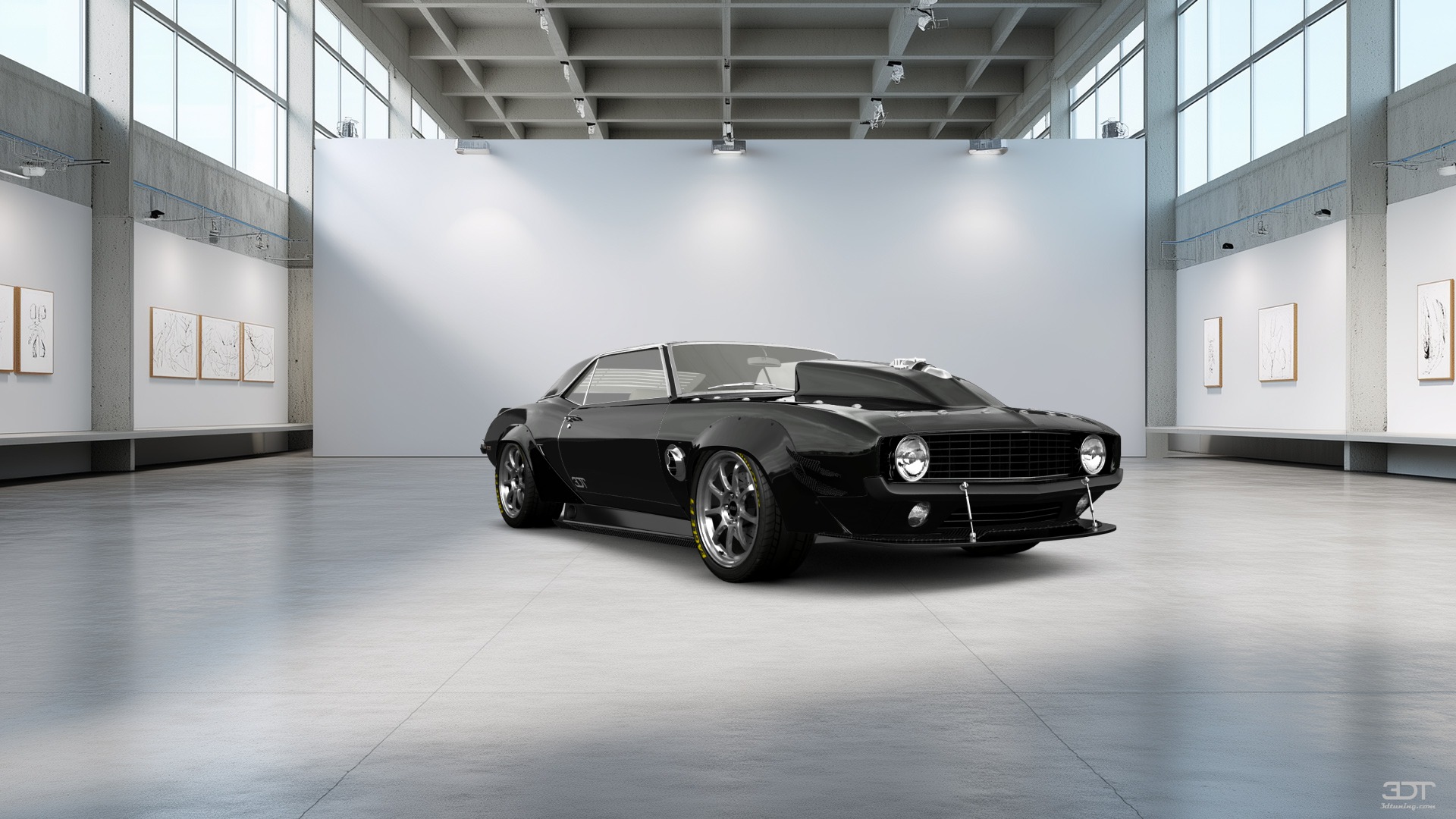 Chevrolet Camaro SS 2 Door Hardtop 1969 tuning
