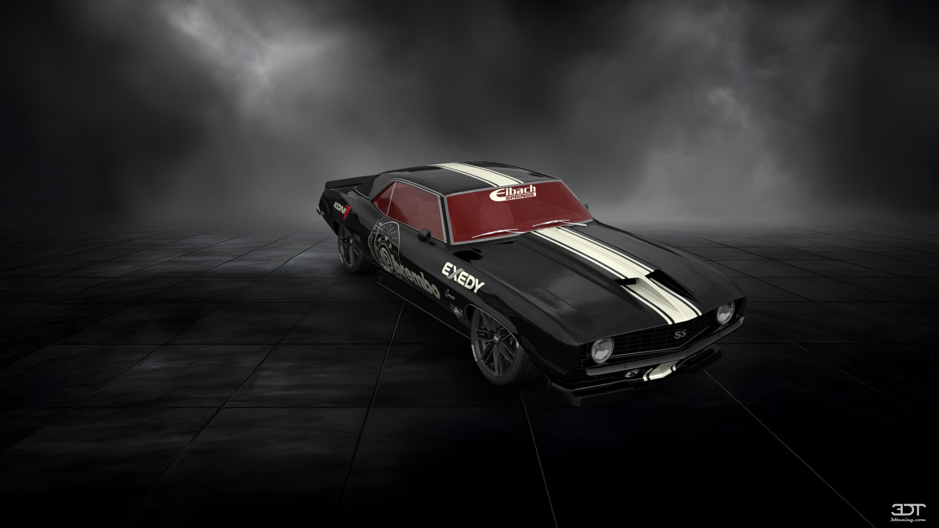 Chevrolet Camaro SS 2 Door Hardtop 1969 tuning