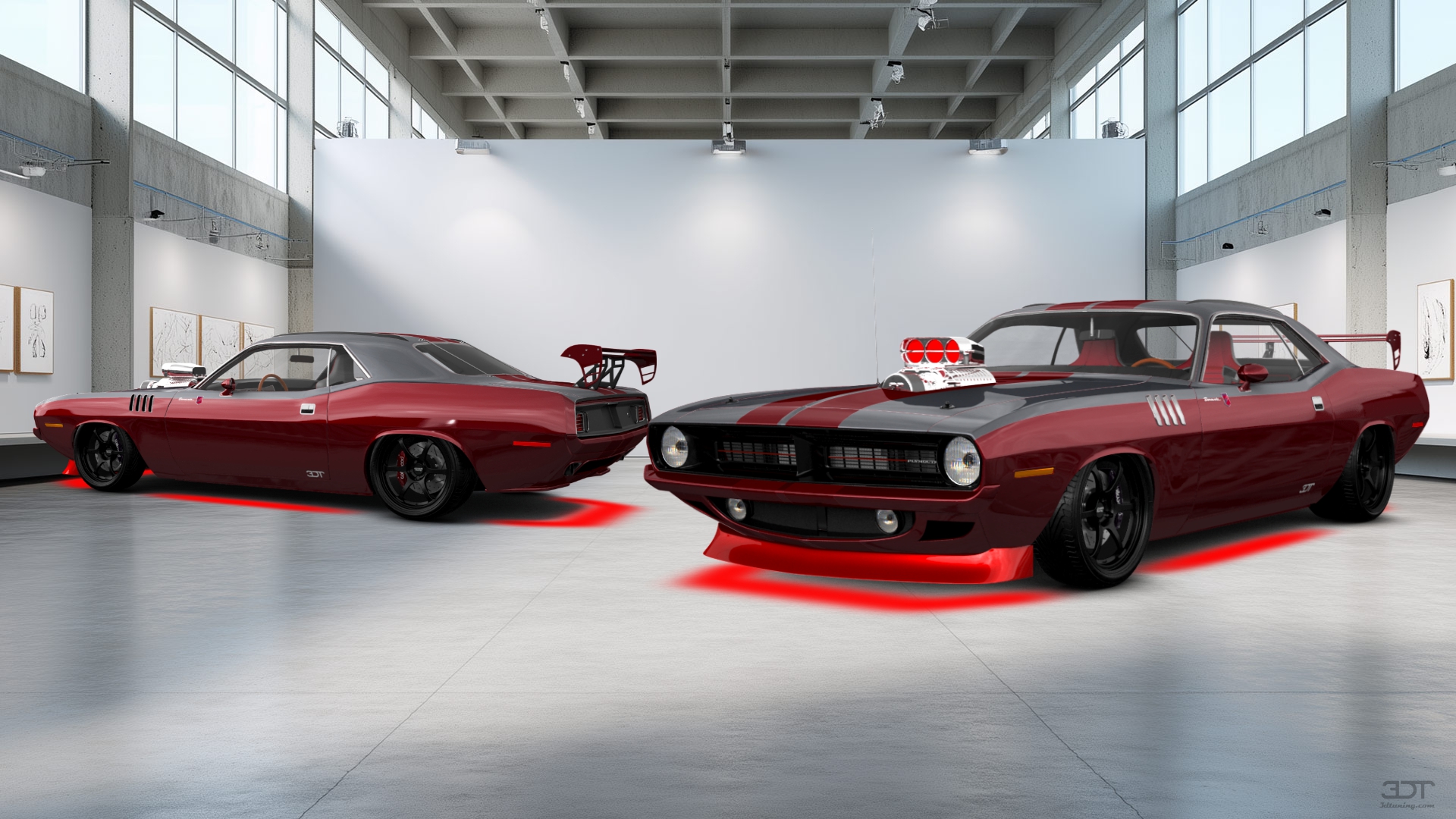Plymouth Barracuda 2 Door Hardtop 1970 tuning