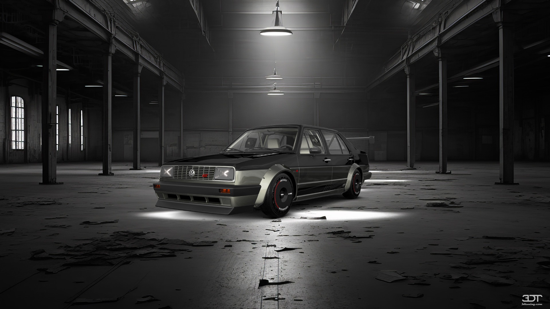 Volkswagen Jetta A2 (mk2) 4 Door Saloon 1985