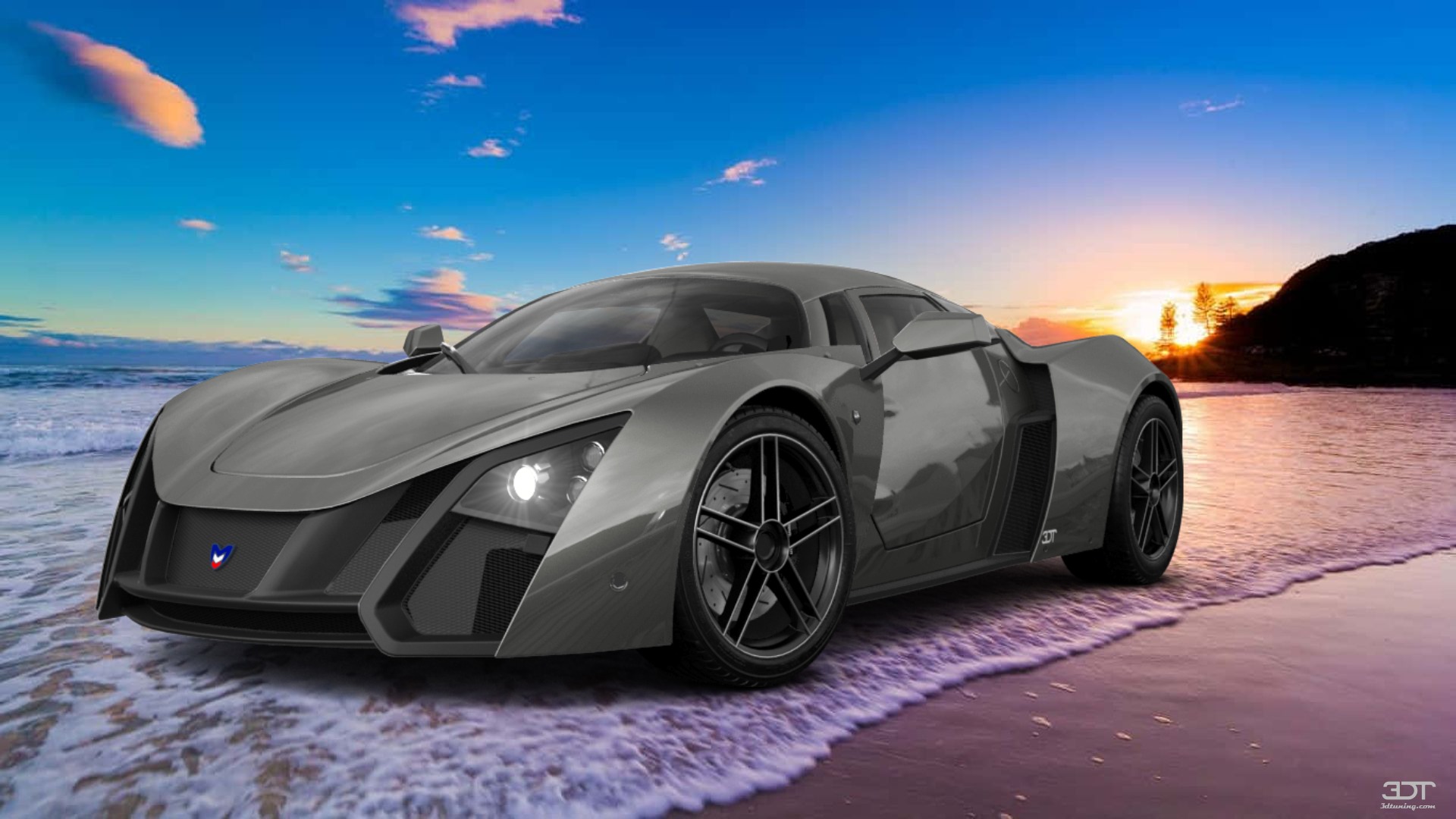 Marussia B2 2 Door Coupe 2010 Images
