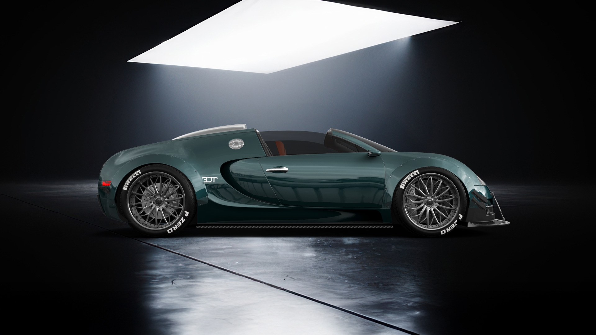 Bugatti Veyron 16.4 Grand Sport Vitesse 2 door targa top 2012