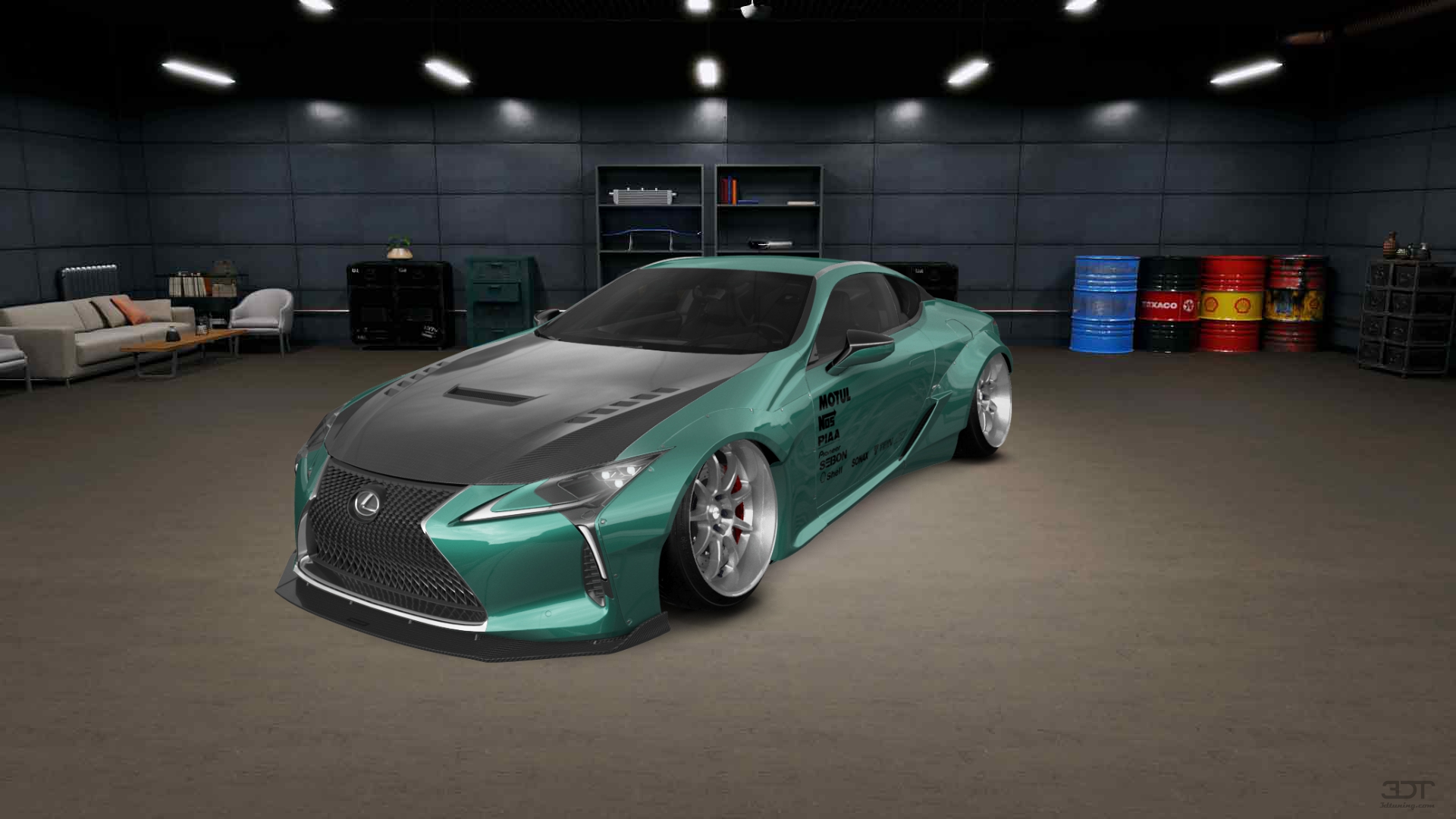 Lexus LC500 2 door fastback coupe 2017