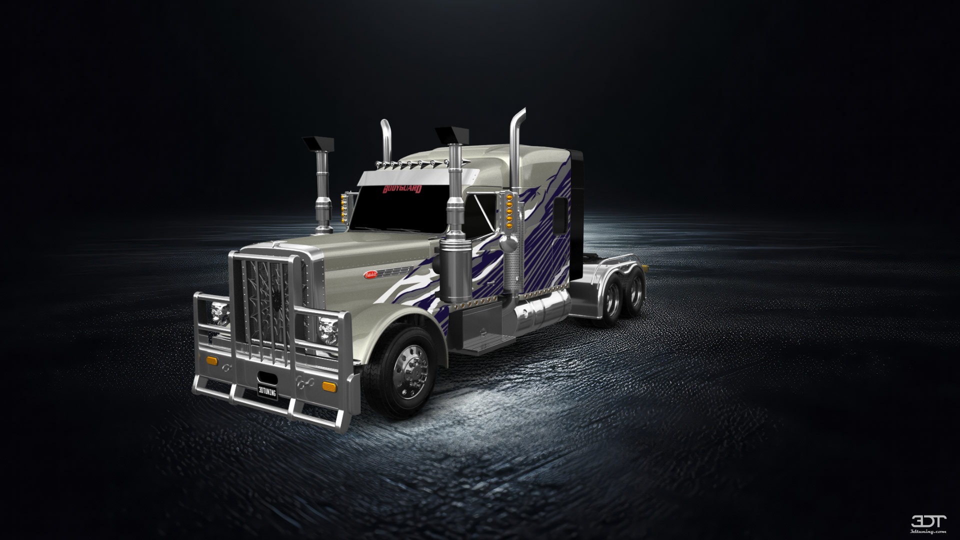Peterbilt 589 Sleeper Cab Truck 2024 tuning