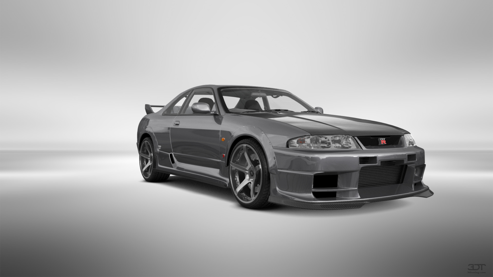 Nissan Skyline GT-R 2 Door Coupe 1995 tuning