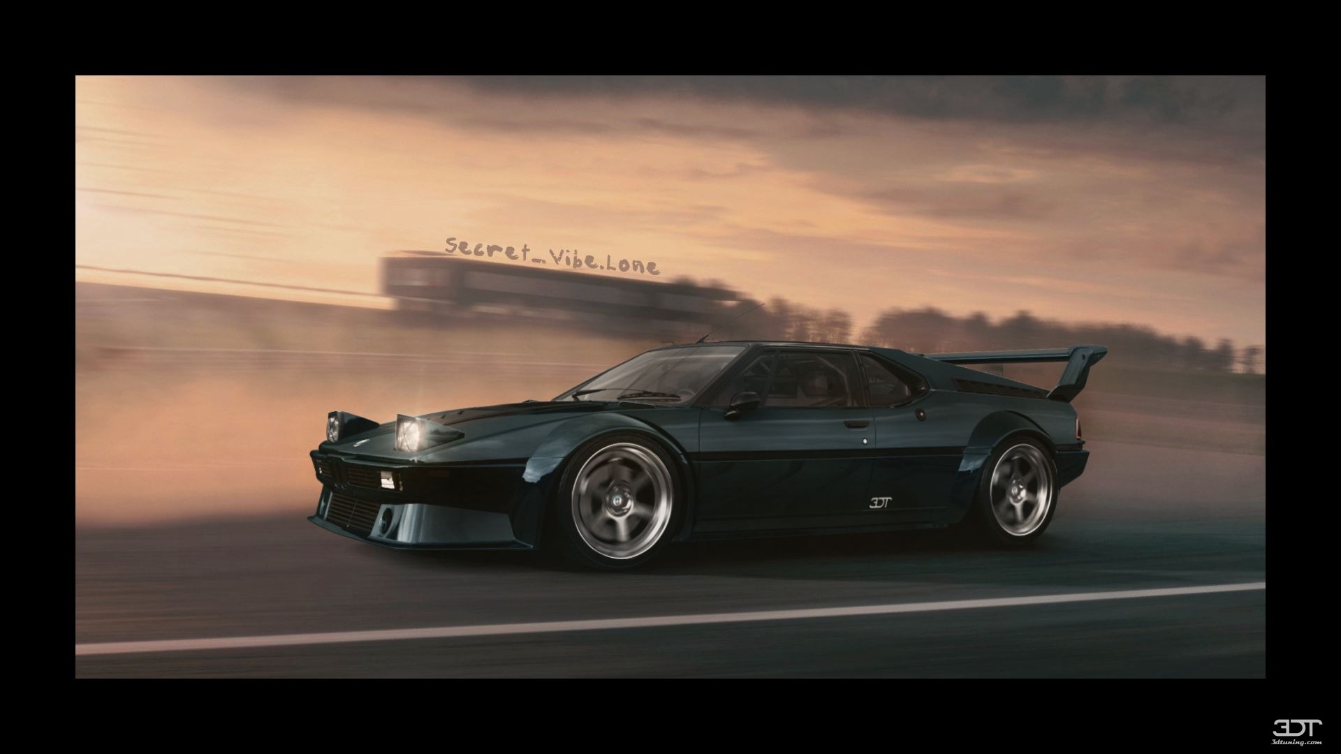 BMW M1 2 Door Coupe 1978