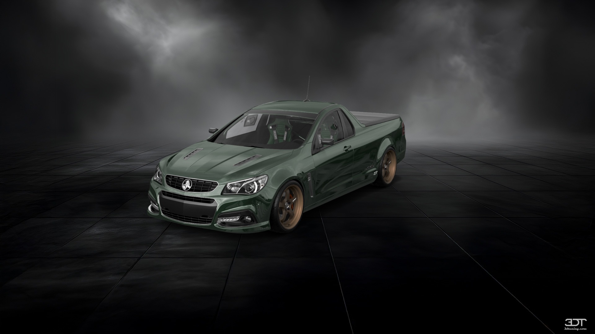 Holden VF Commodore Ute 2 Door Coupe 2014 tuning