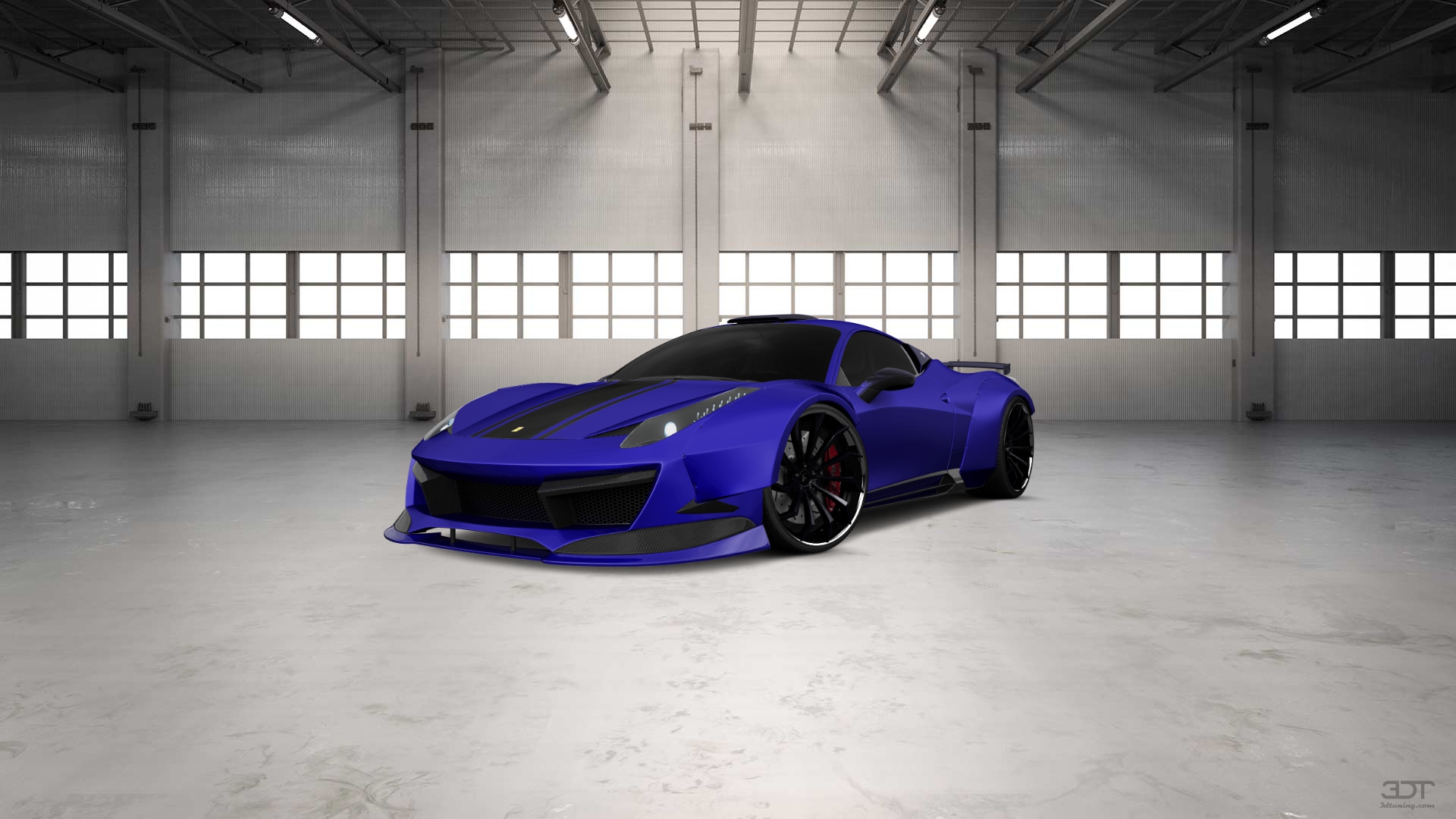 Ferrari 458 Italia 2 door spider 2010 tuning