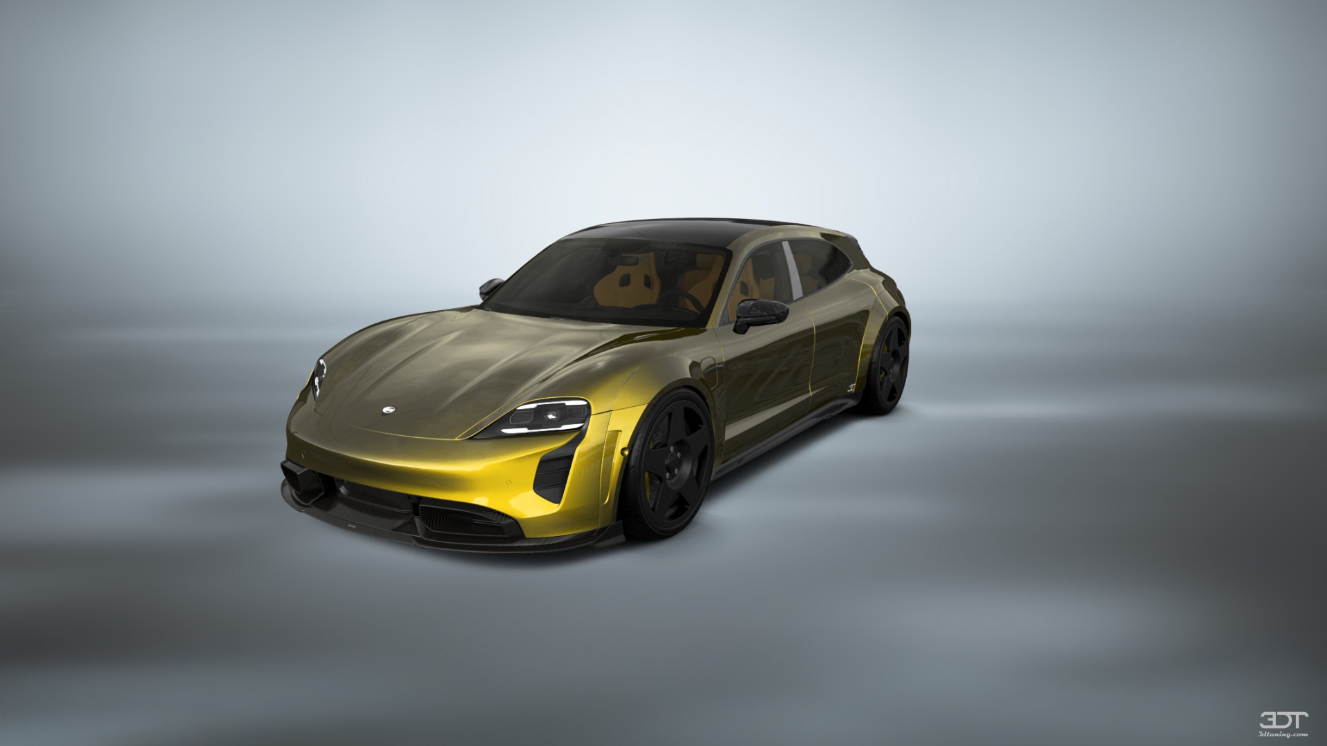 Porsche Taycan Sport Turismo Shooting Brake 2019