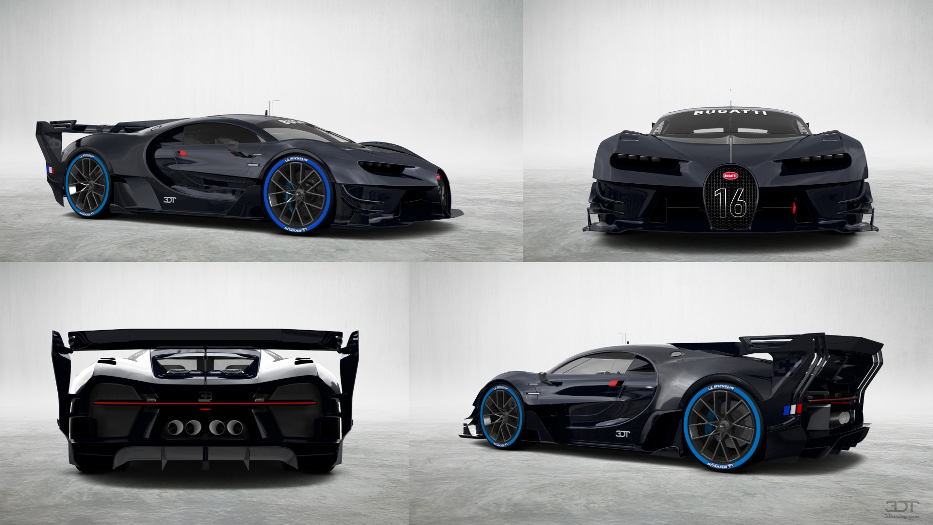 Bugatti Vision GT Supercar 2015