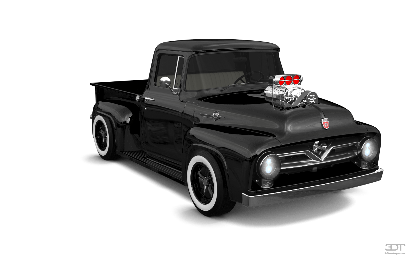 Ford F-100 2 Door truck 1956