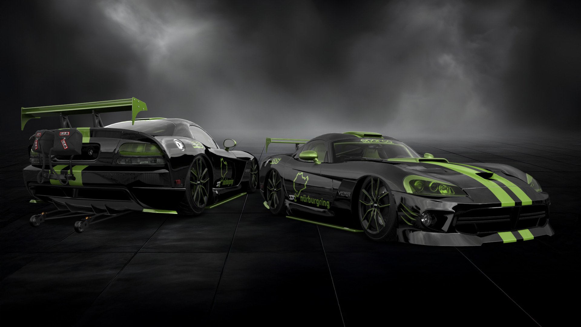 Dodge Viper 2 Door Coupe 2008