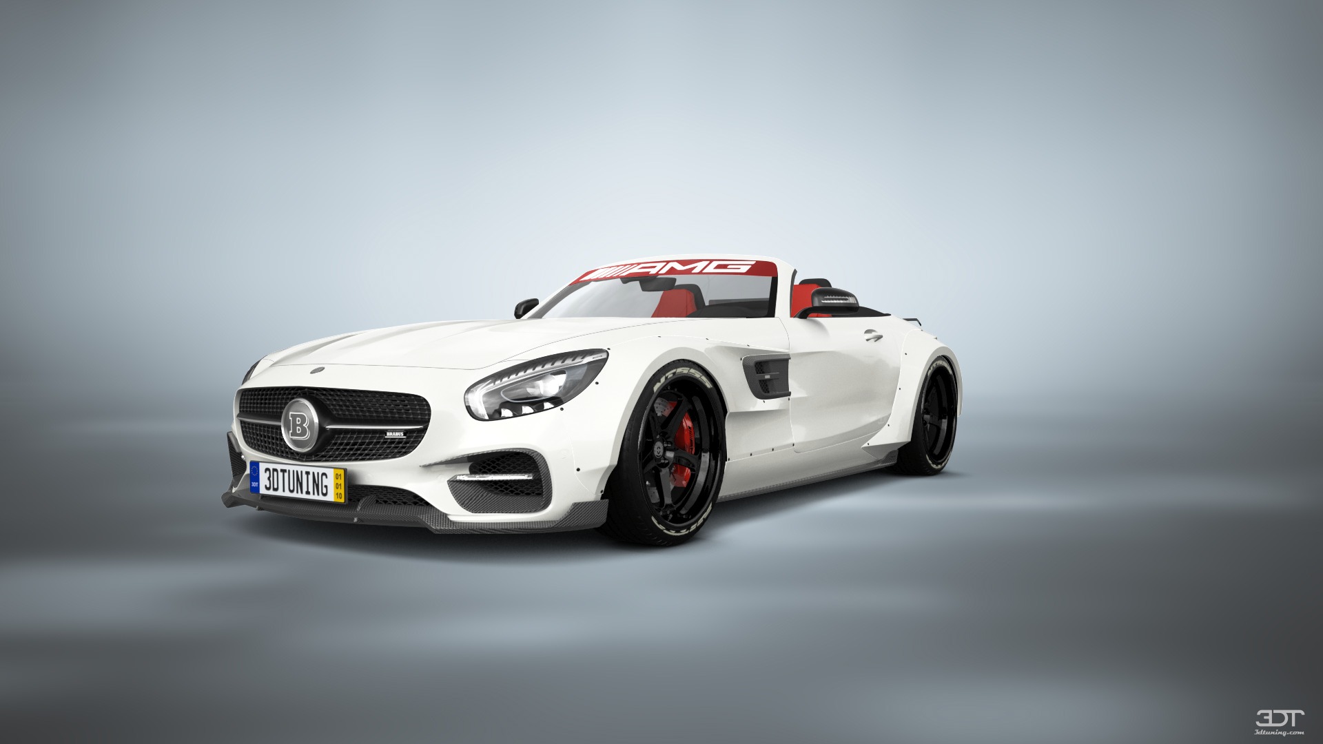 Mercedes AMG GT 2 Door Convertible 2016