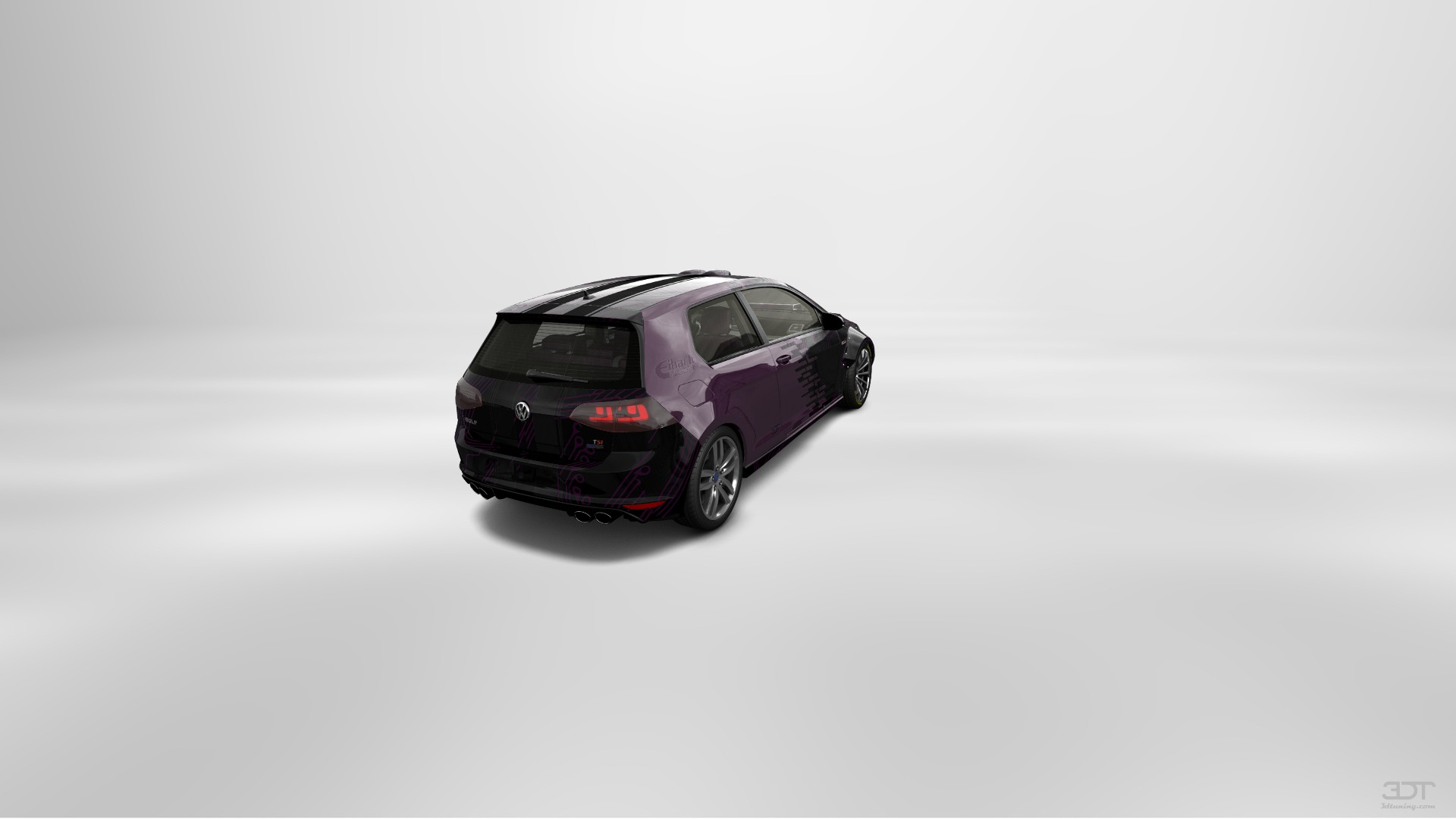 Volkswagen Golf 7 3 Door Hatchback 2013