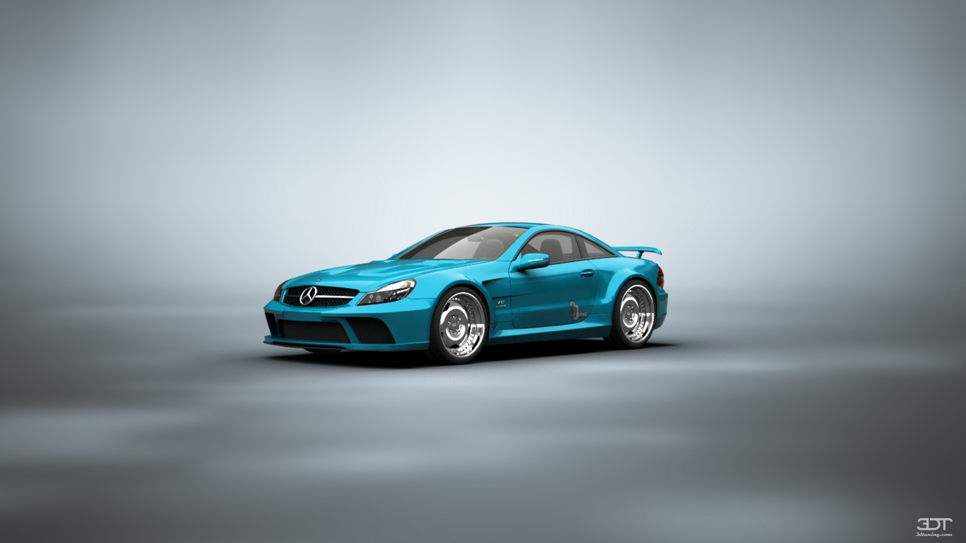 Mercedes SL-Class 65 AMG Roadster 2008