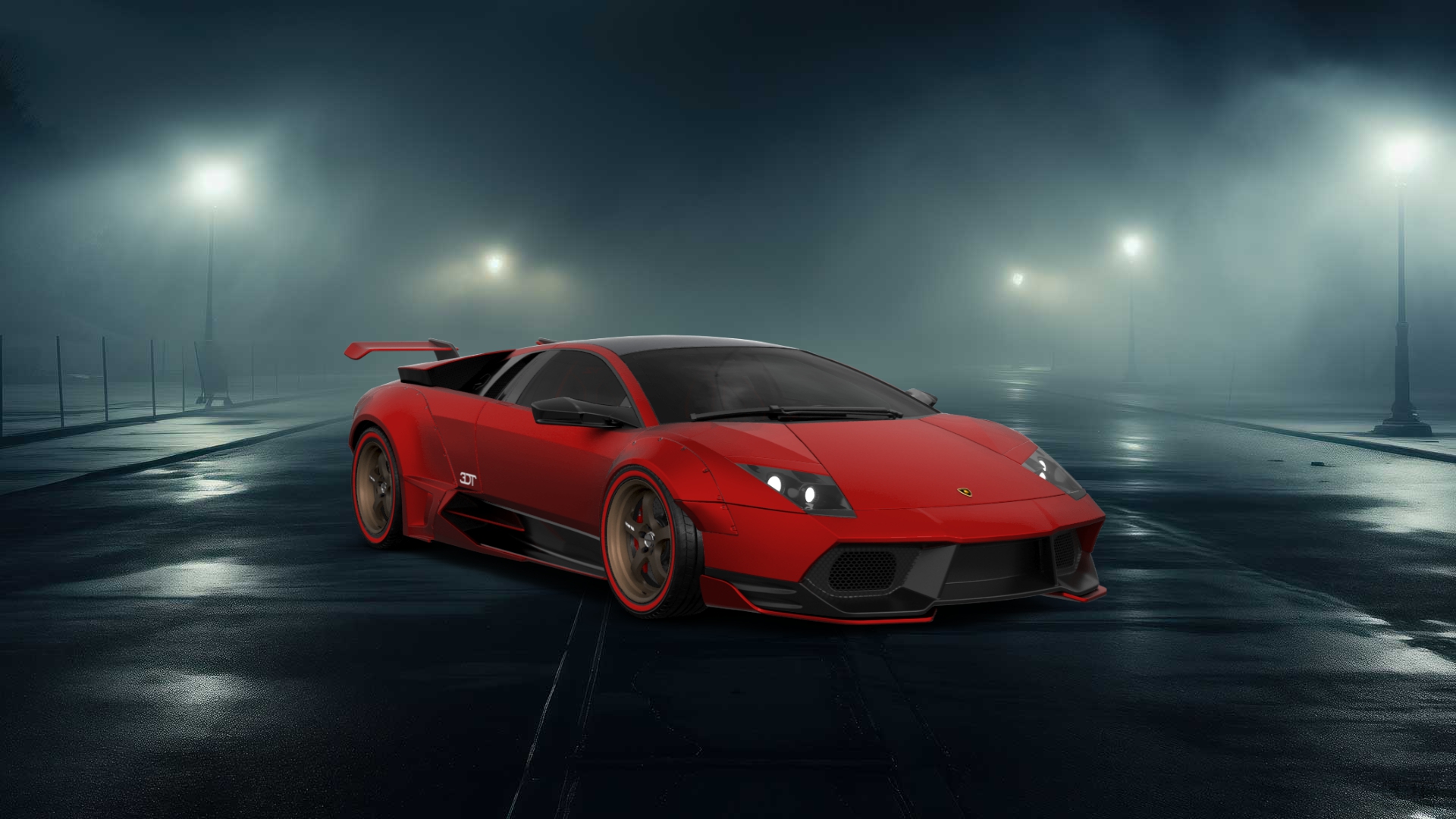 Lamborghini Murcielago 2 Door Coupe 2001 tuning