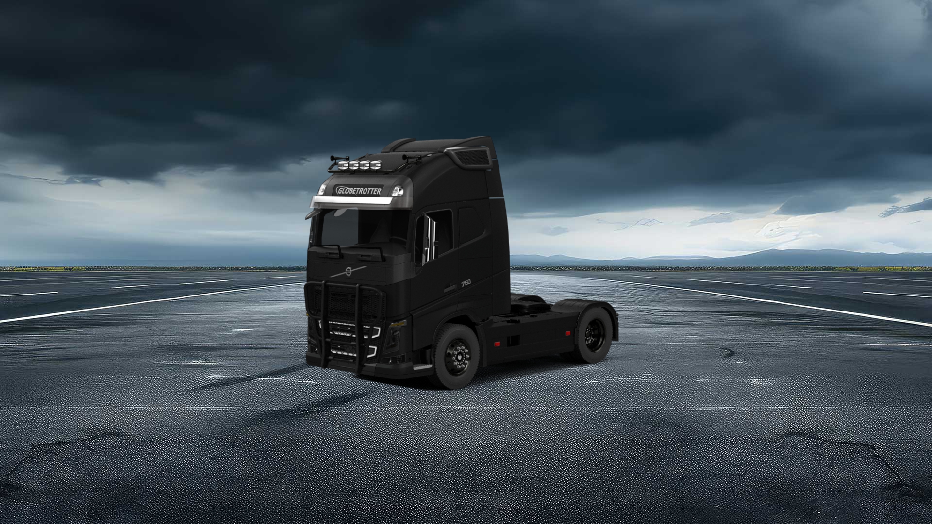 Volvo FH16 Globetrotter XL Cab Truck 2013