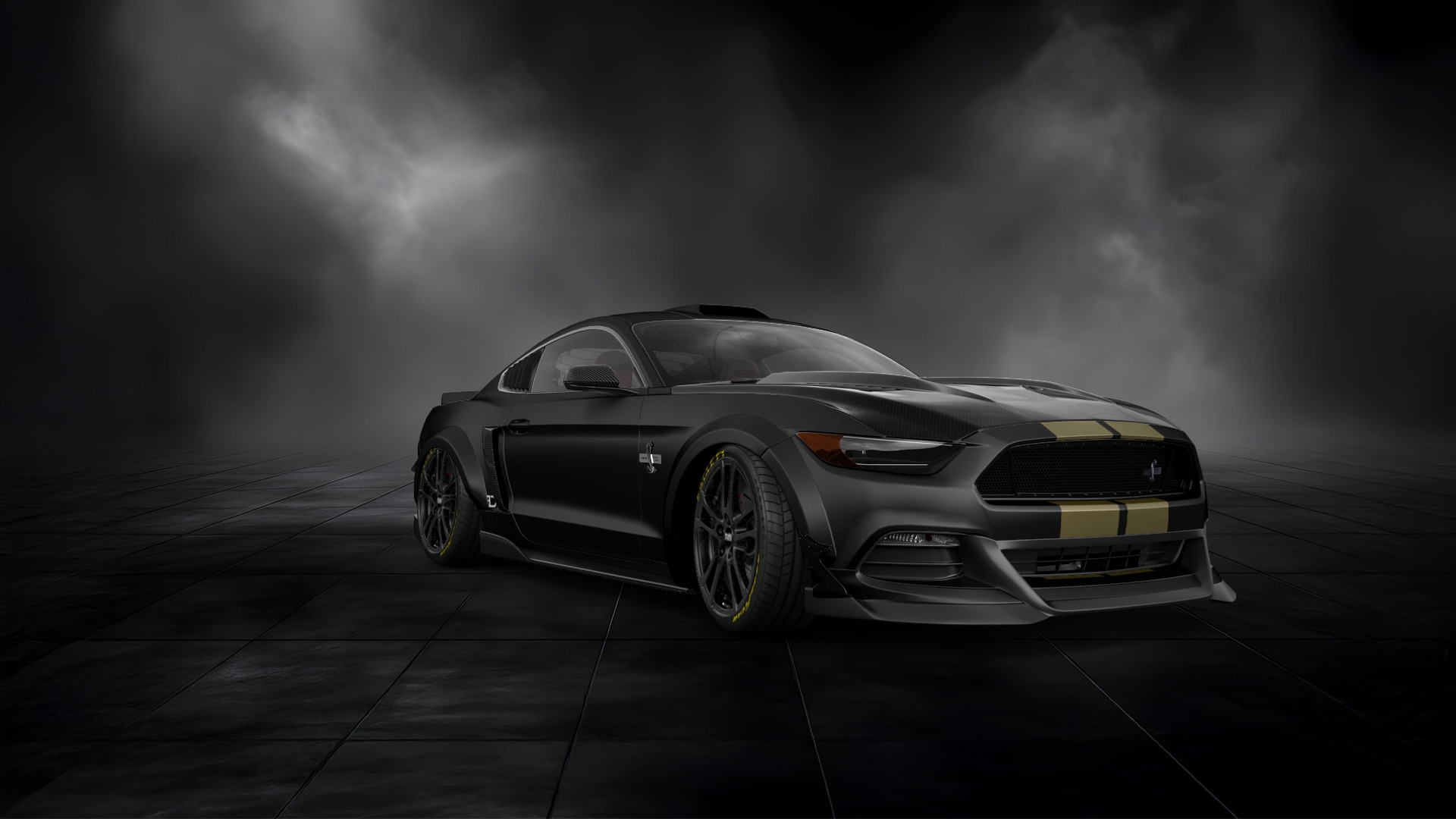 Ford Mustang 2 Door Coupe 2015