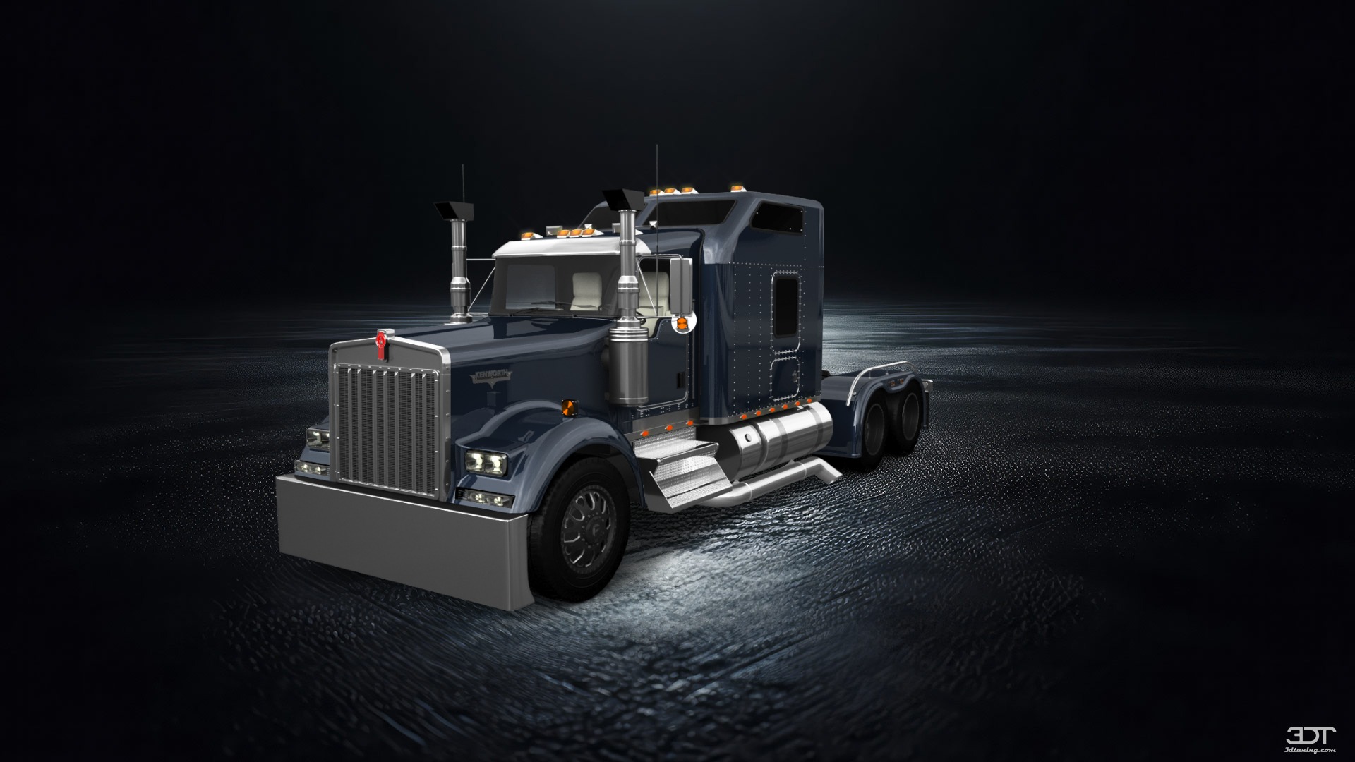 Kenworth W900 Sleeper Cab Truck 2015