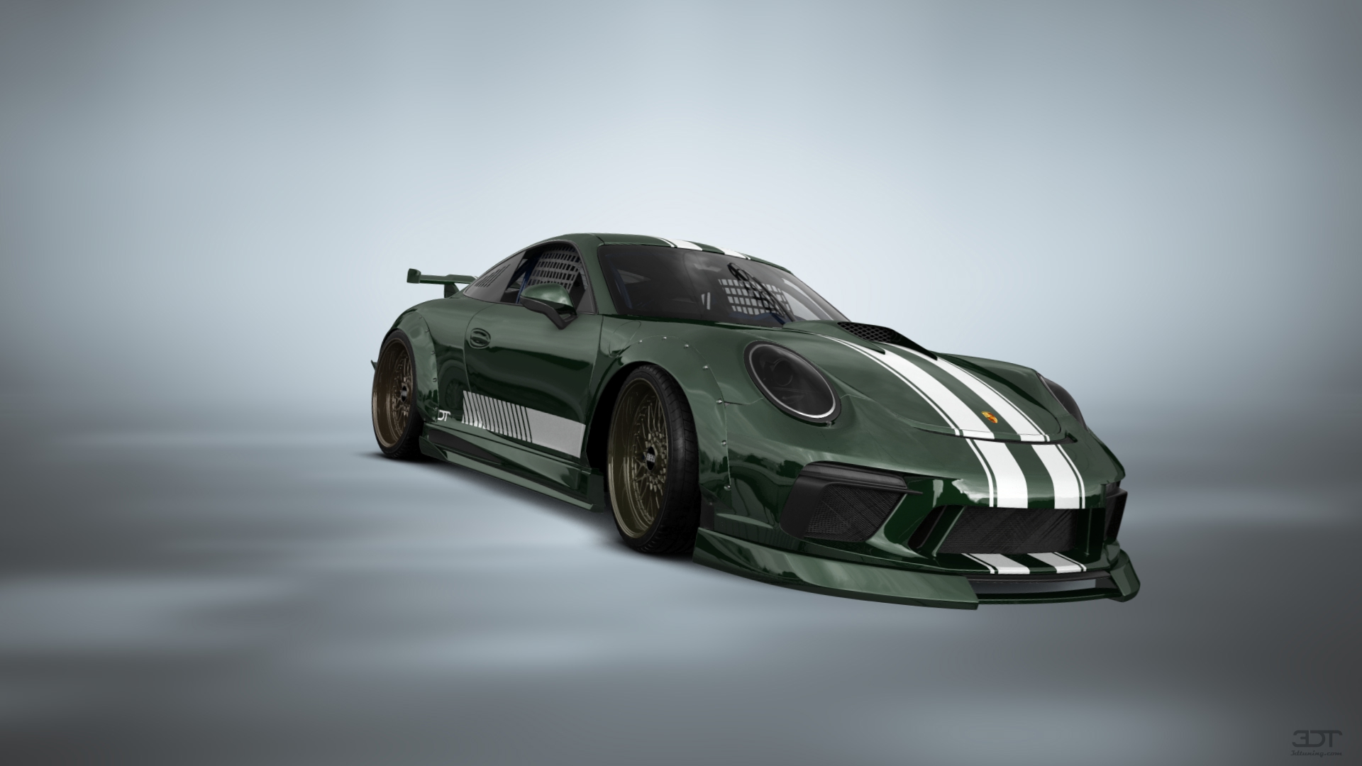 Porsche 911 Carrera 2 Door Coupe 2011 tuning