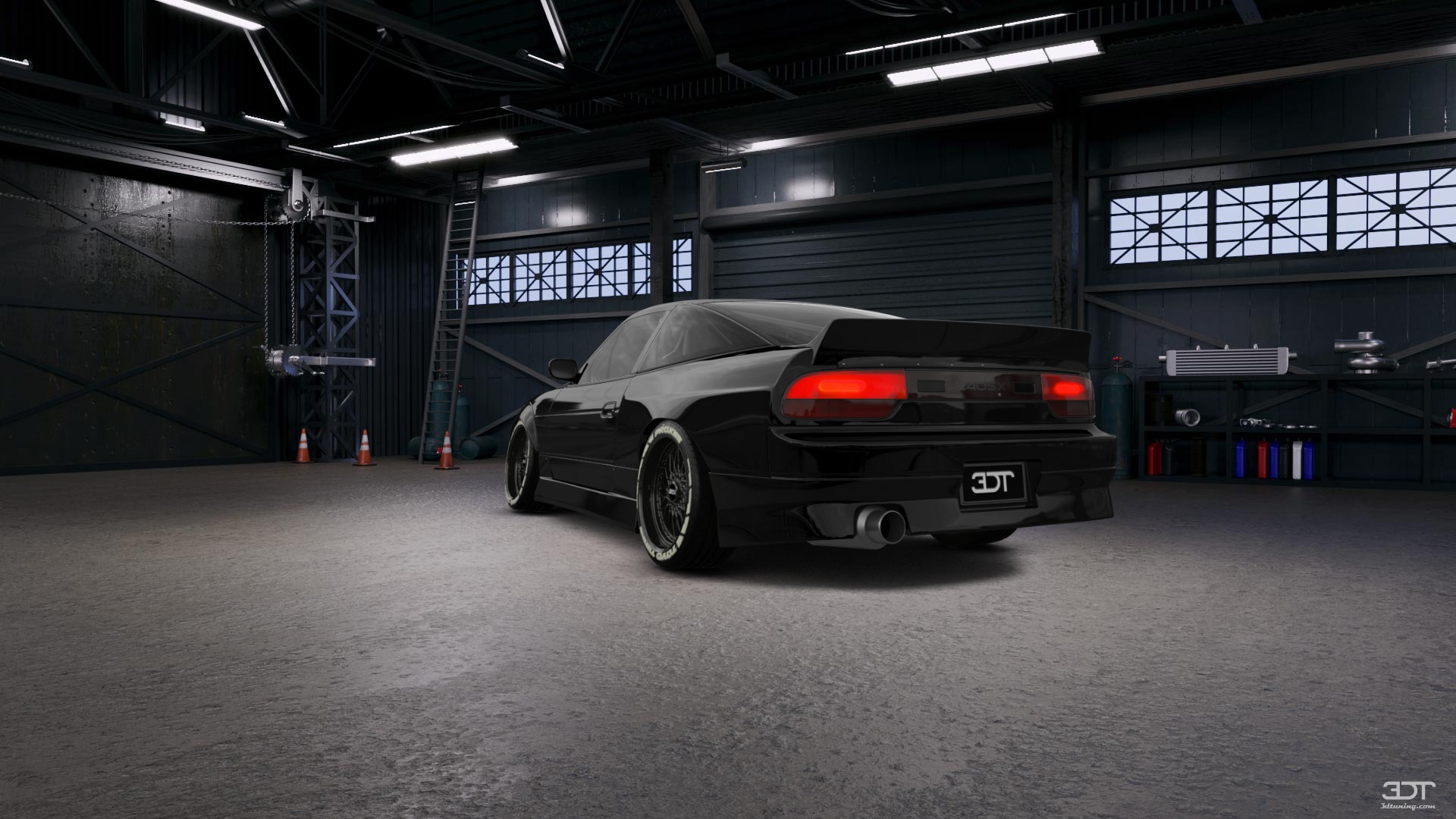 Nissan 240SX 3 Door Hatchback 1989