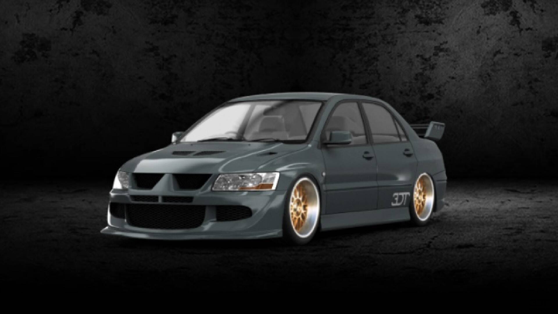 Mitsubishi Lancer Evo VII sedan 2001 tuning