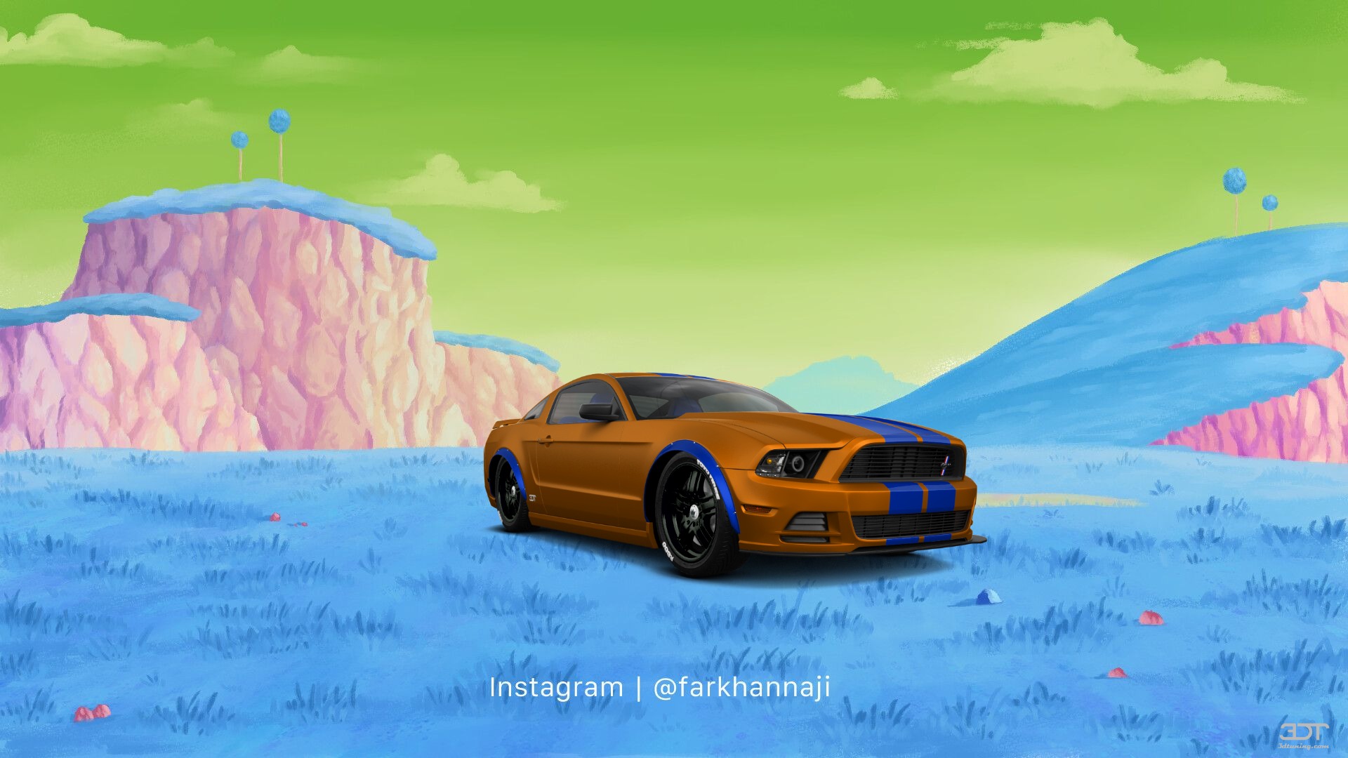 Ford Mustang 2 Door Coupe 2013