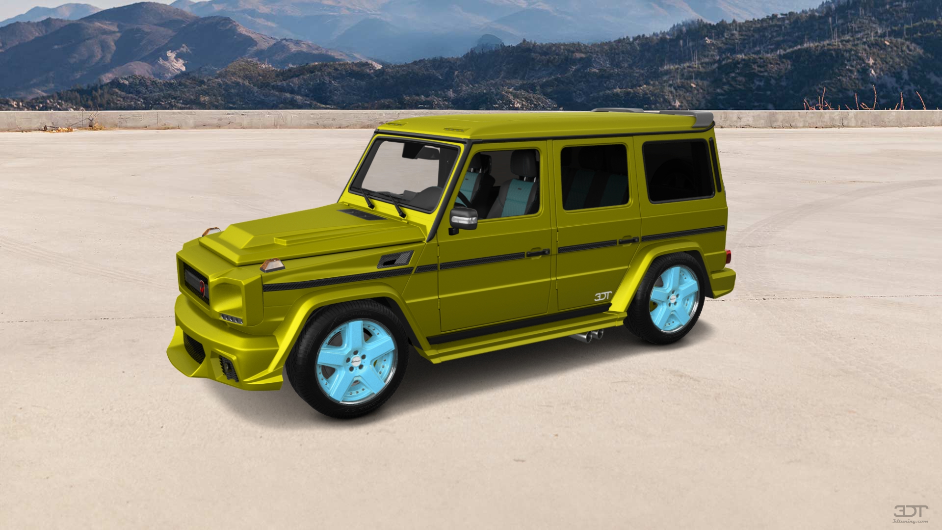 Mercedes G-Class 5 Door SUV 2013
