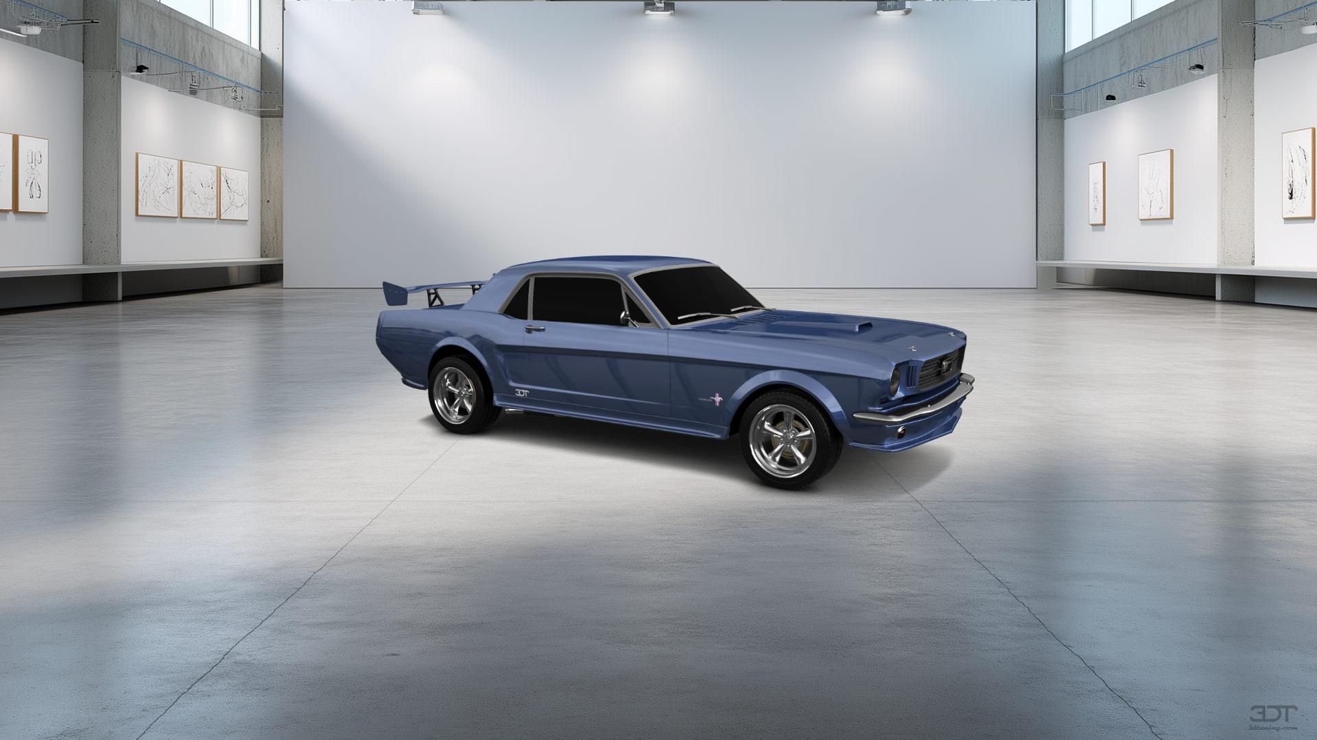 Ford Mustang 2 Door Hardtop 1964 tuning