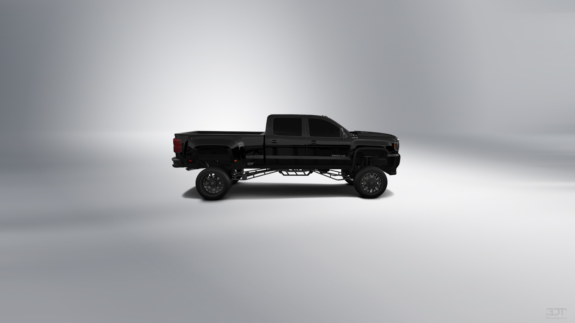 GMC Sierra 3500 HD Crew Cab 4 Door pickup truck 2015