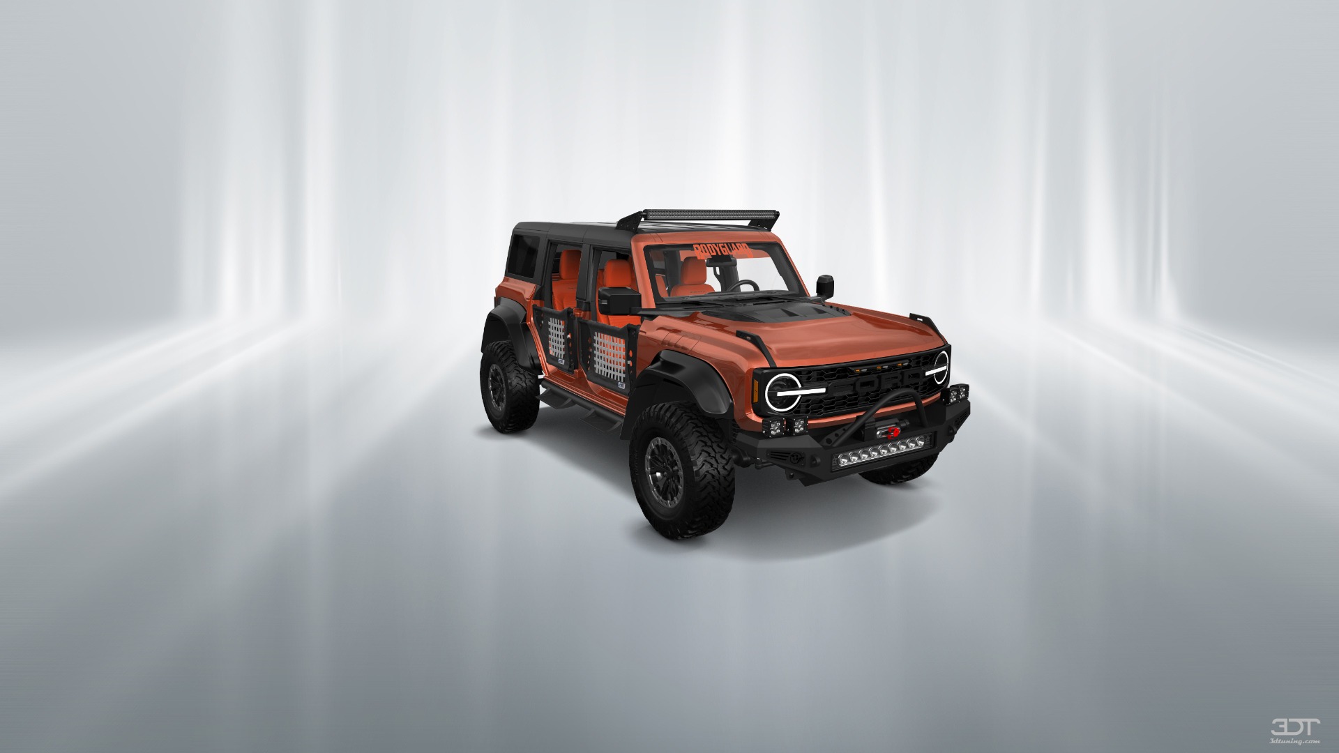 Ford Bronco Raptor 4 Door pickup truck 2022