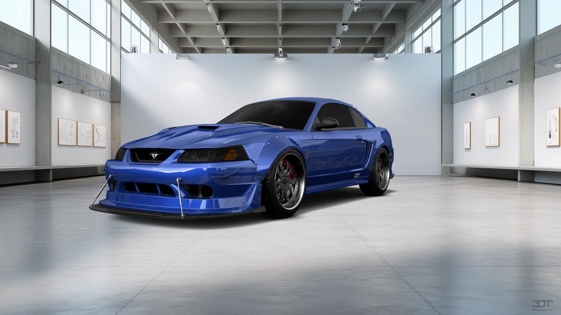 Ford Mustang 2 Door Coupe 2000 tuning