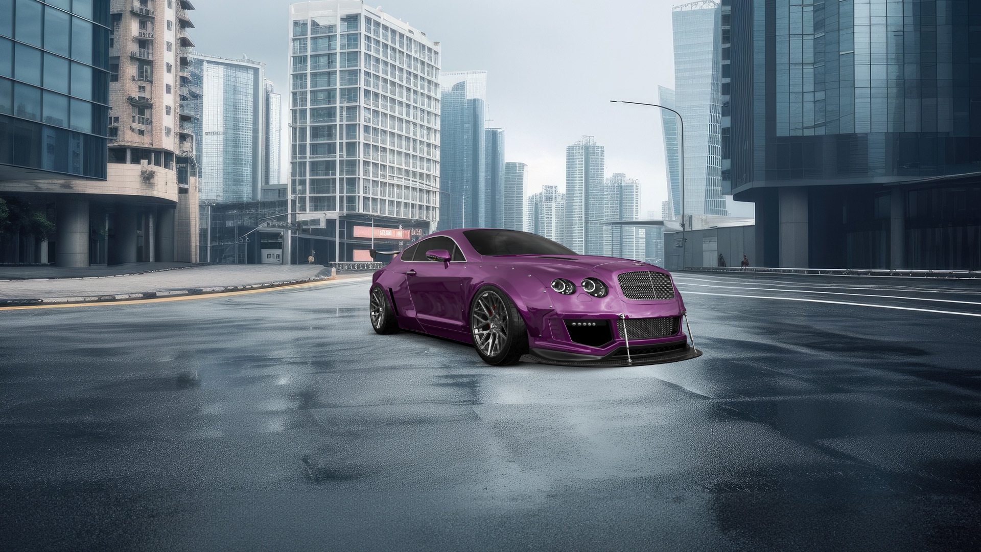 Bentley Continental GT Fastback 2005