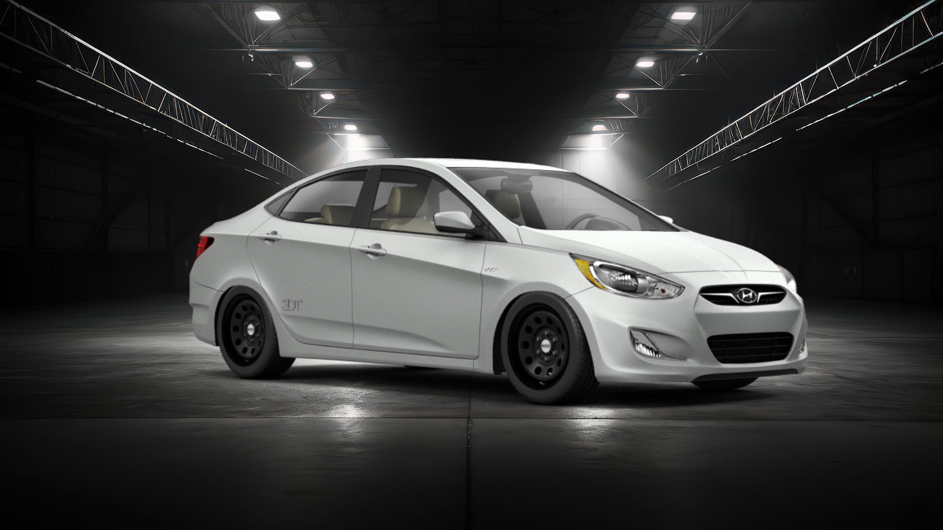 Hyundai Accent Sedan 2013 tuning