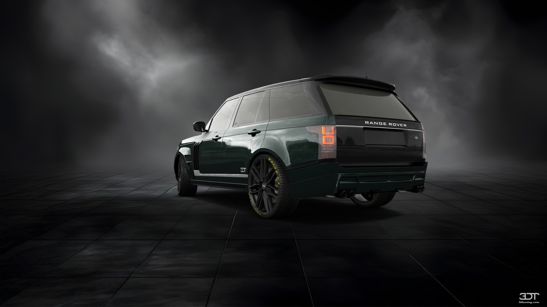 Range Rover Range Rover 5 Door SUV 2013 tuning