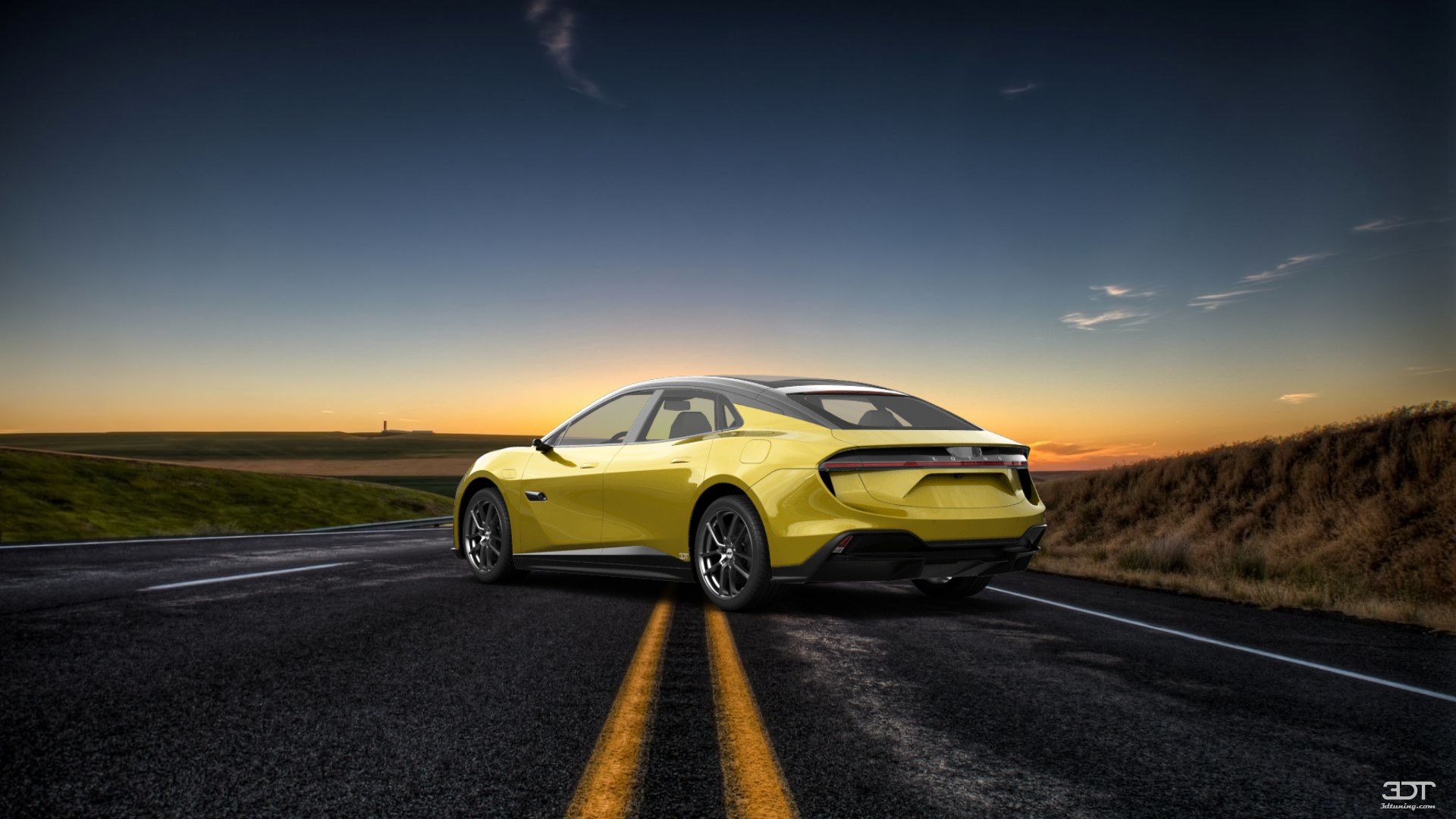 Lotus Emeya 5 Door Liftback 2024 Images