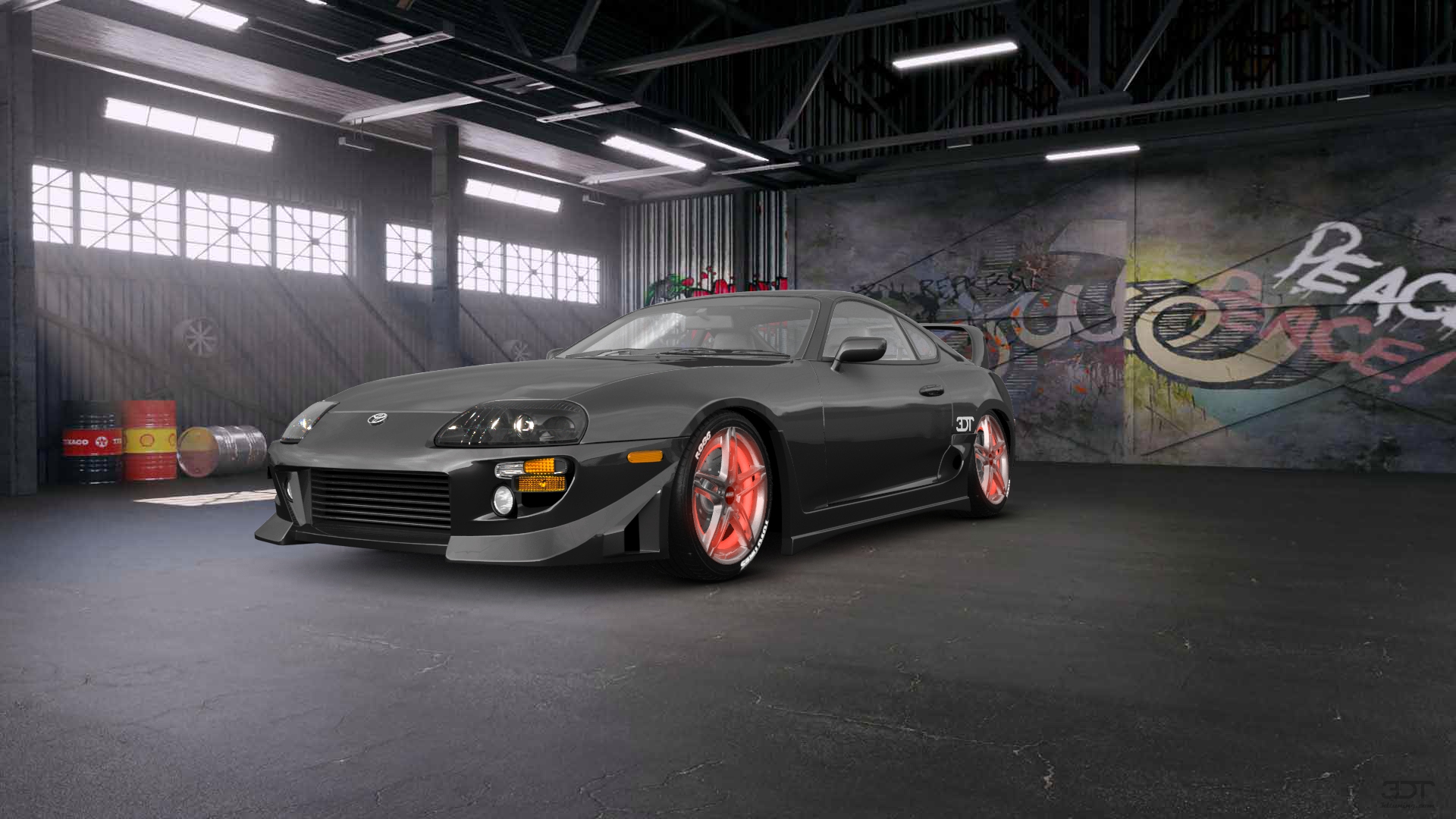 Toyota Supra 2 Door Coupe 2000